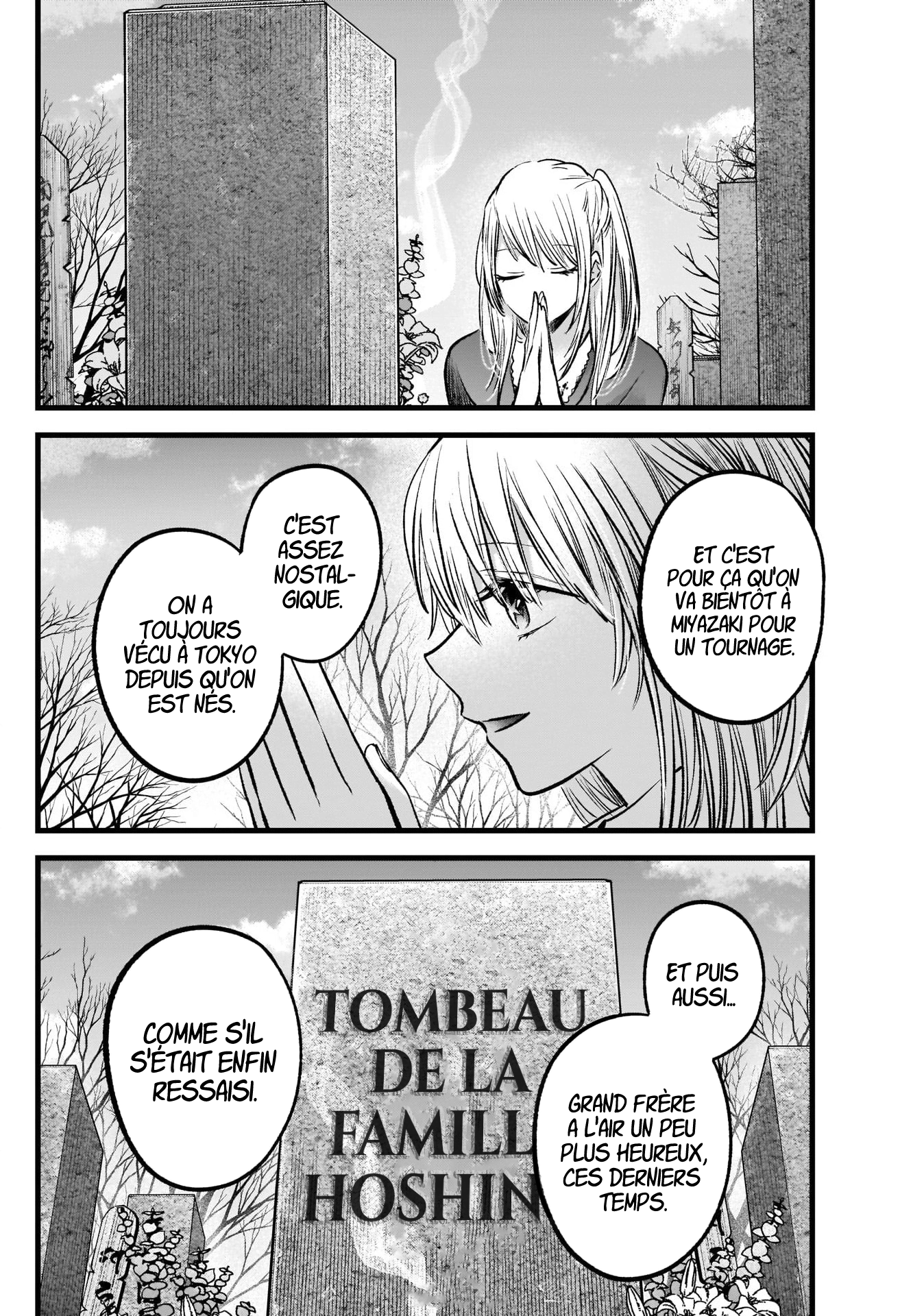 Read Oshi No Ko FR Manga Online