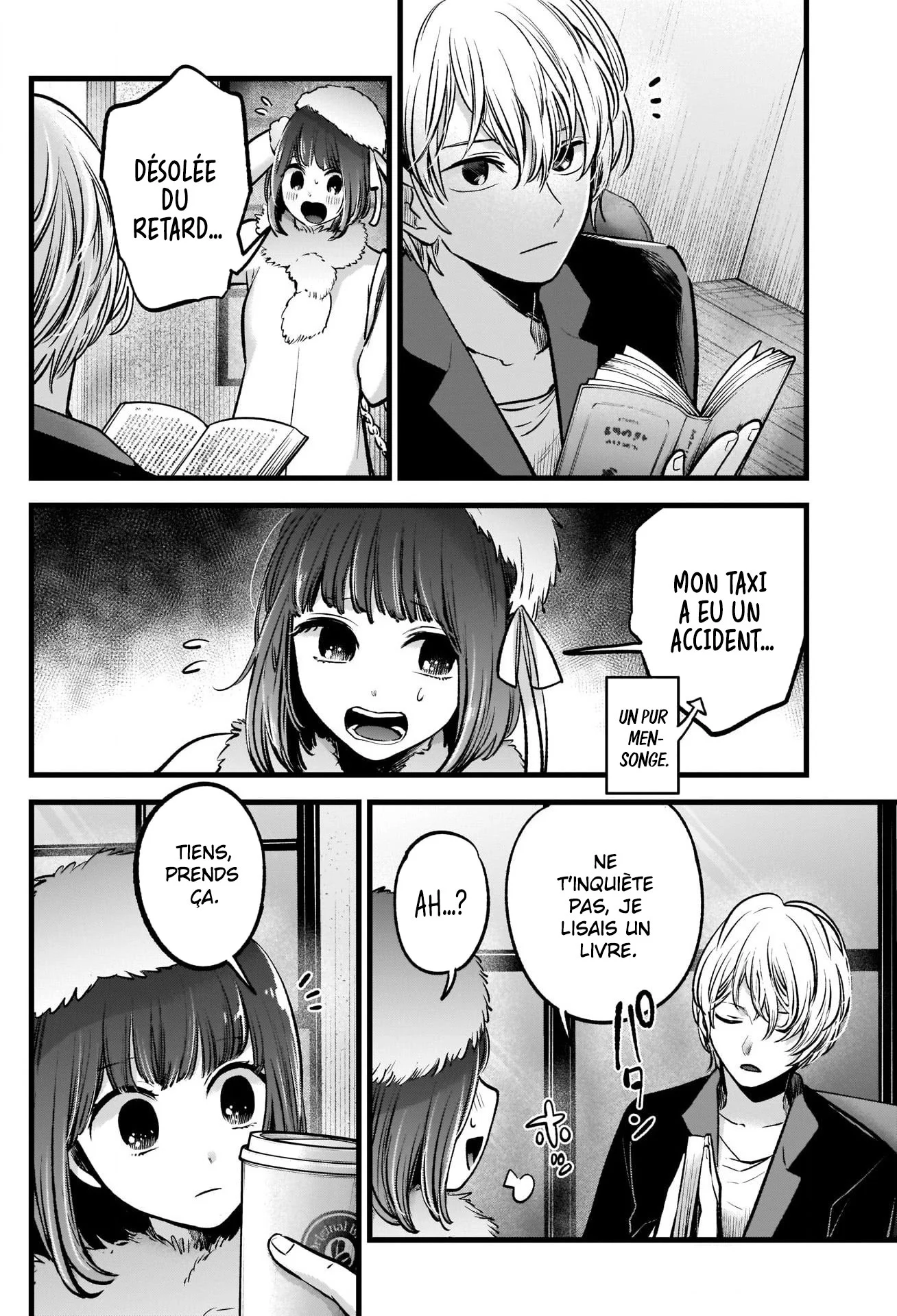 Read Oshi No Ko FR Manga Online