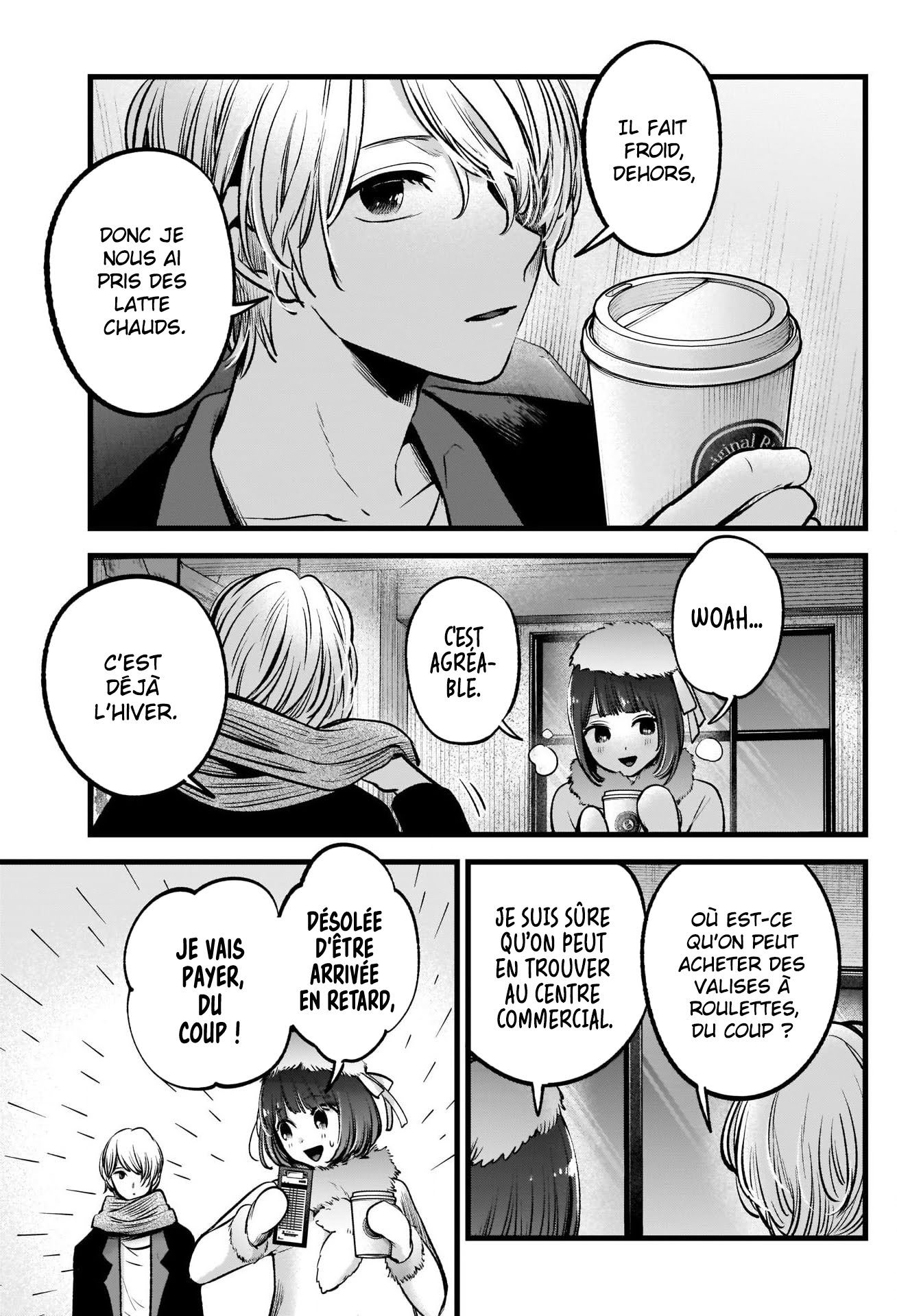 Read Oshi No Ko FR Manga Online