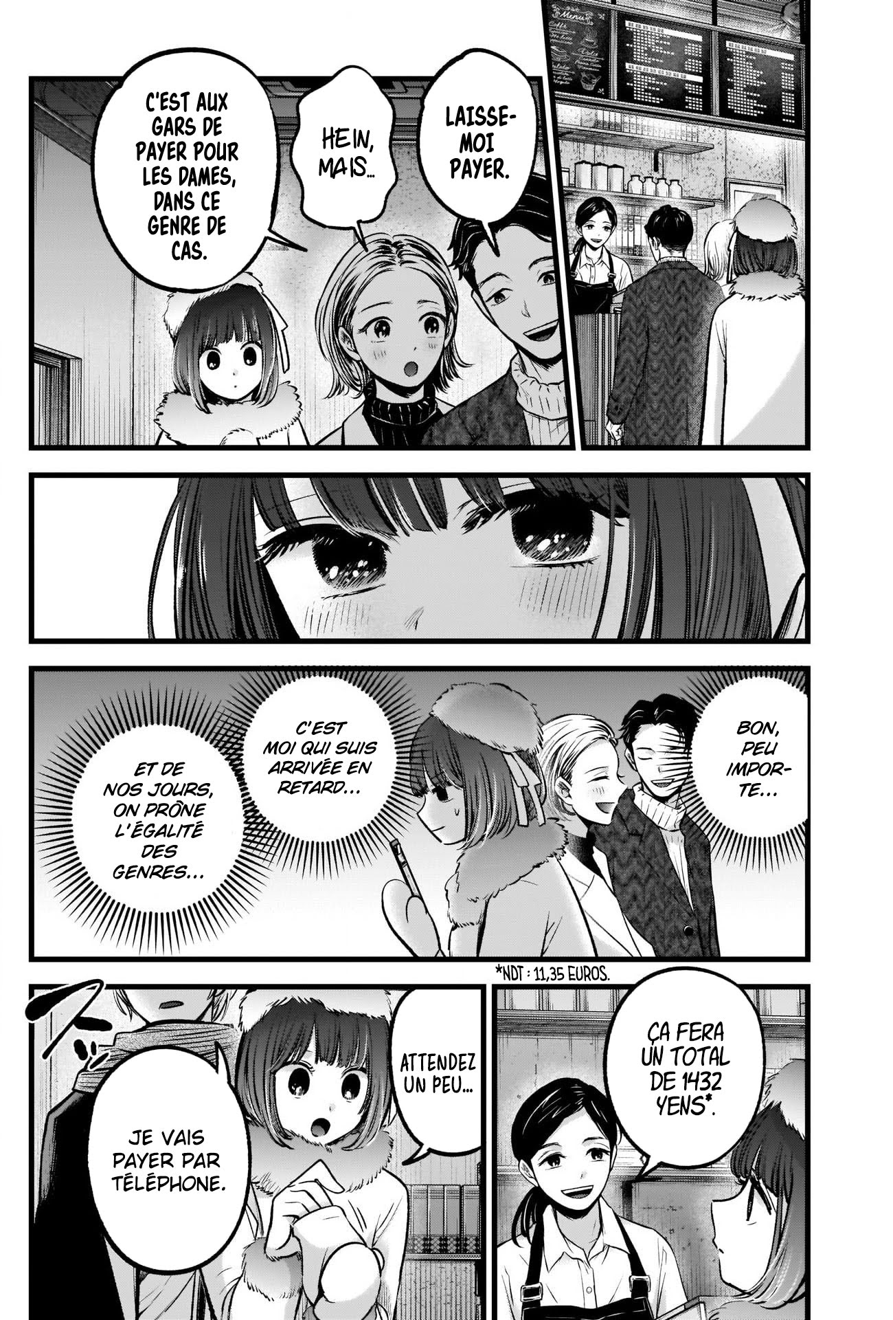 Read Oshi No Ko FR Manga Online