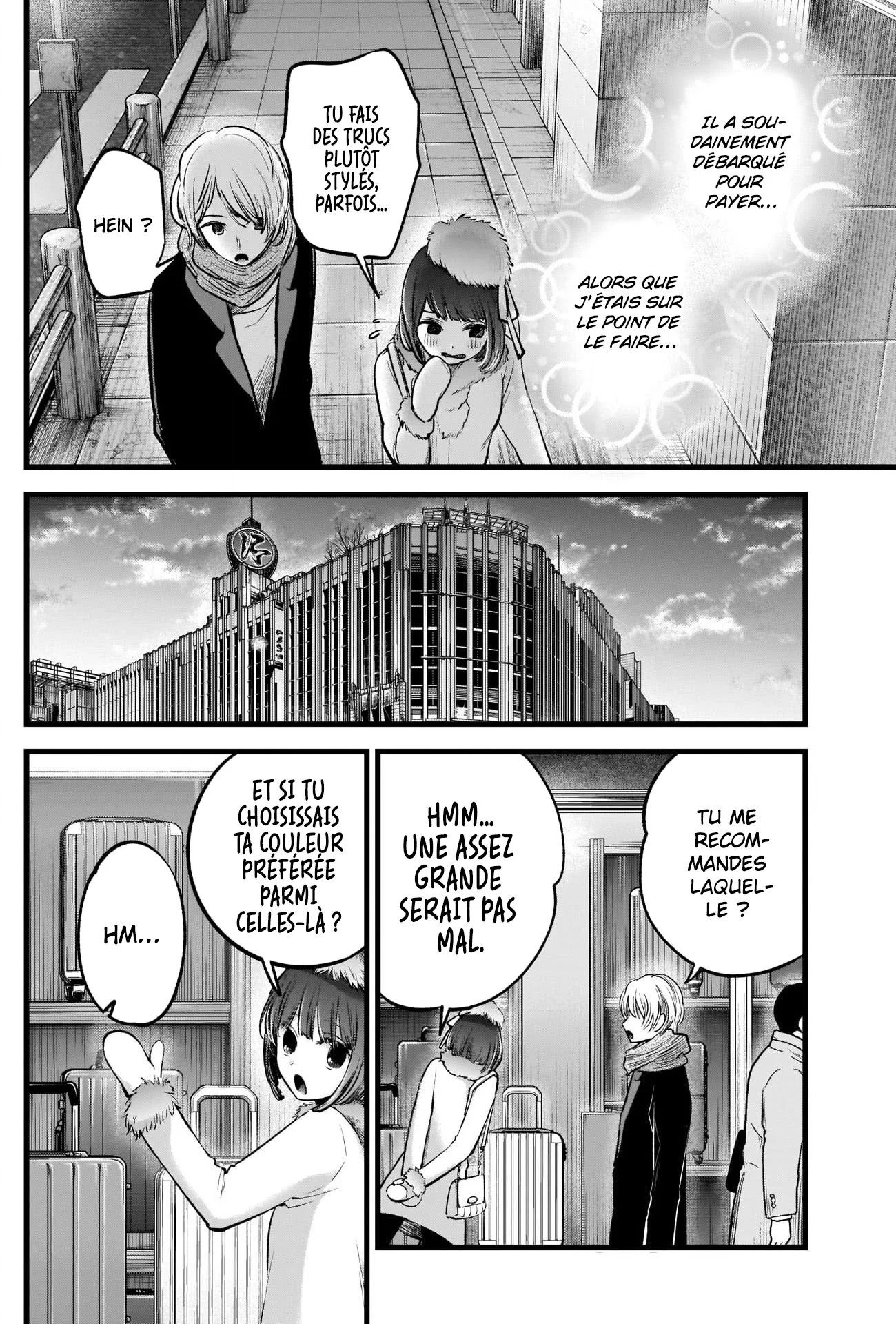 Read Oshi No Ko FR Manga Online