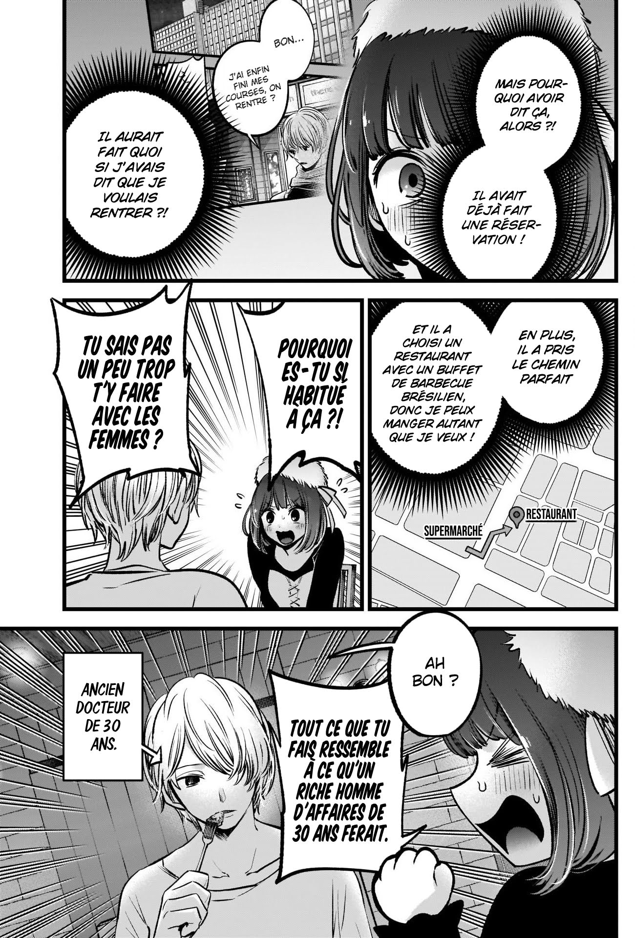 Read Oshi No Ko FR Manga Online