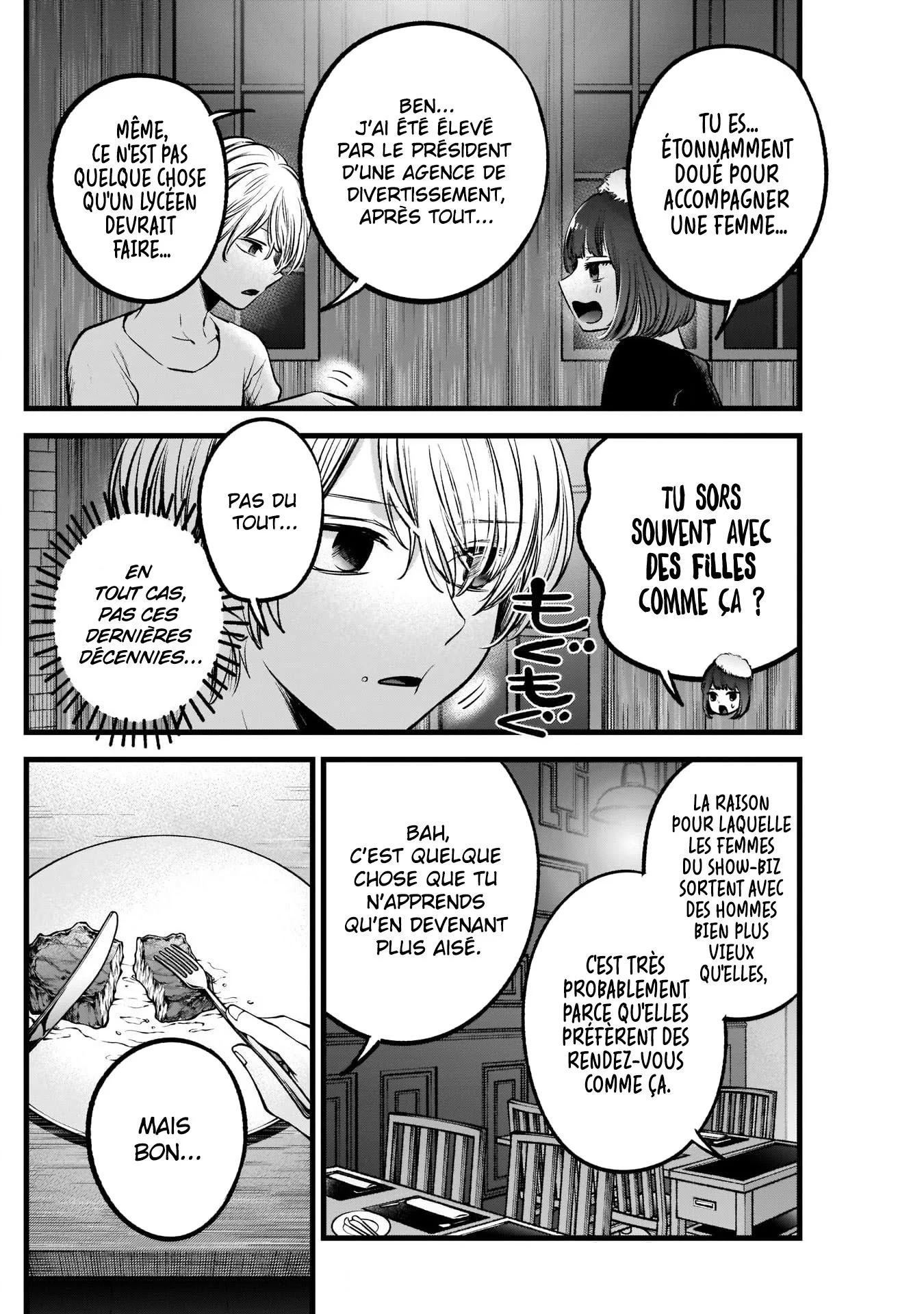 Read Oshi No Ko FR Manga Online