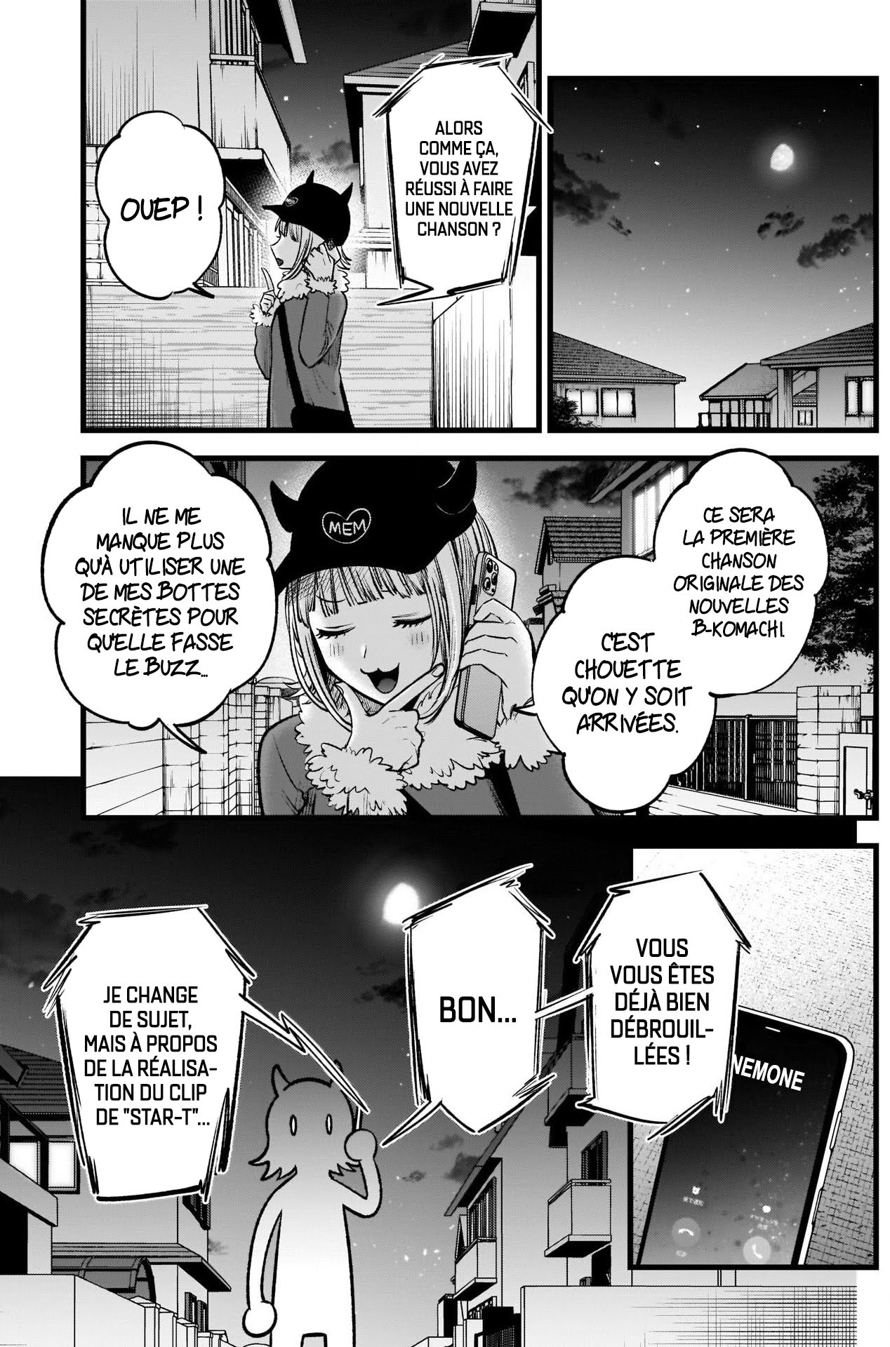Read Oshi No Ko FR Manga Online