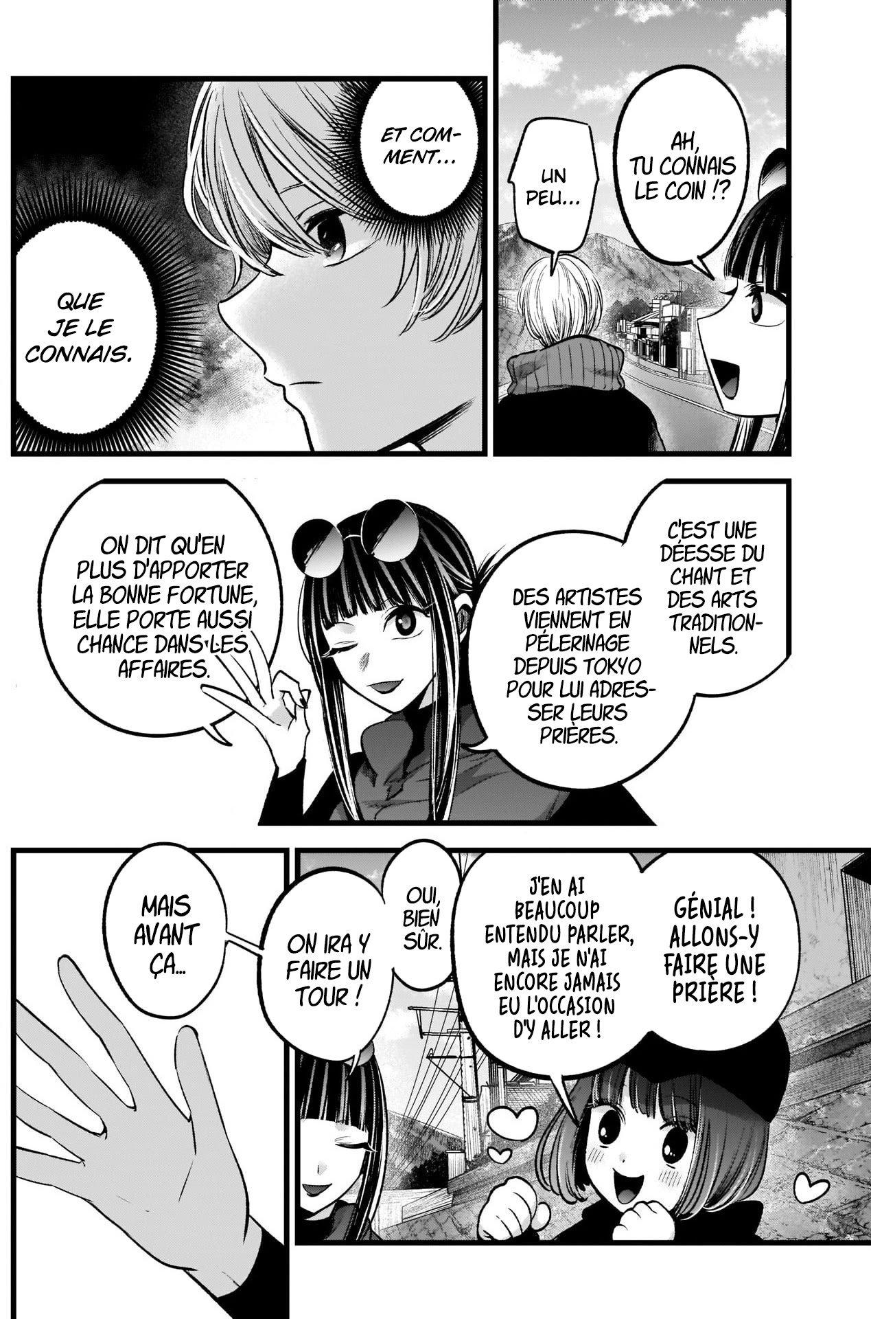 Read Oshi No Ko FR Manga Online