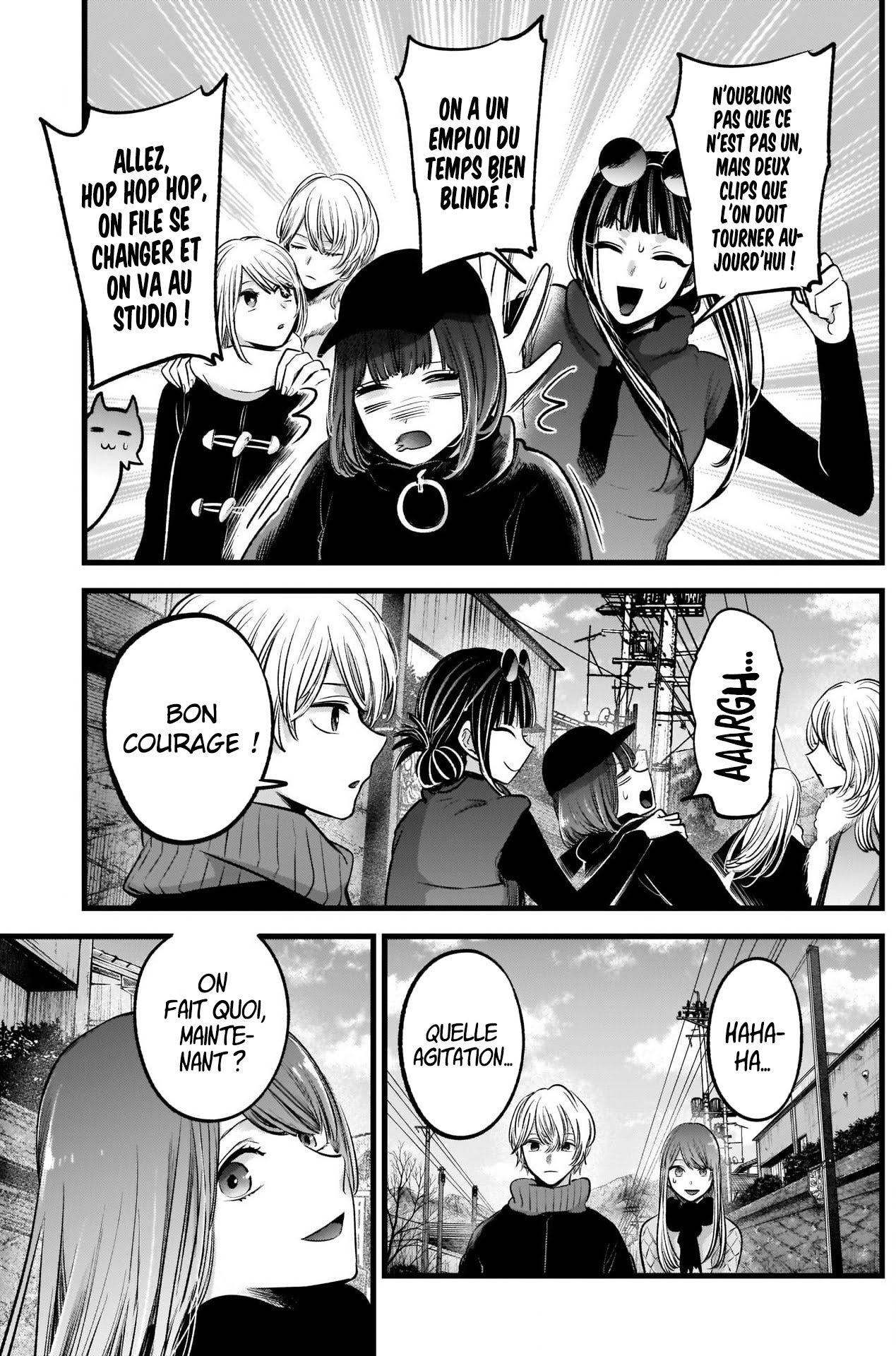 Read Oshi No Ko FR Manga Online