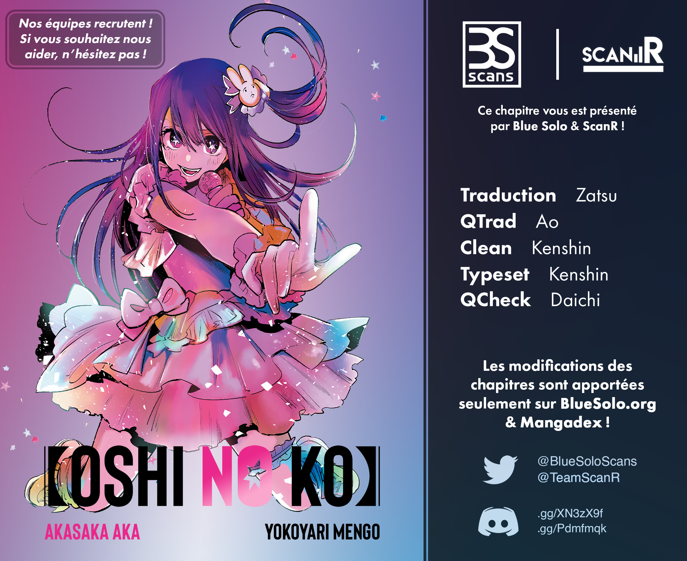 Read Oshi No Ko FR Manga Online