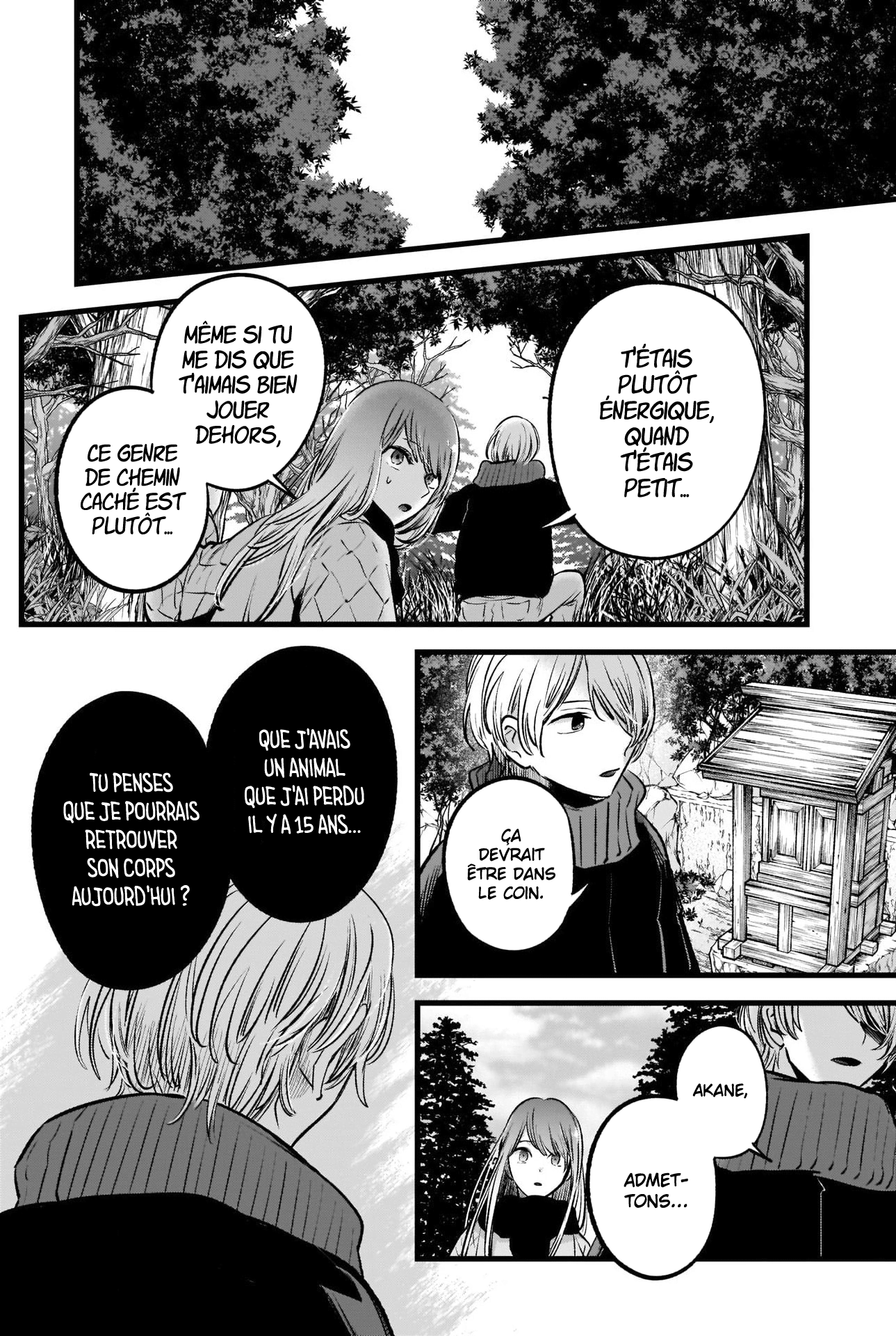 Read Oshi No Ko FR Manga Online