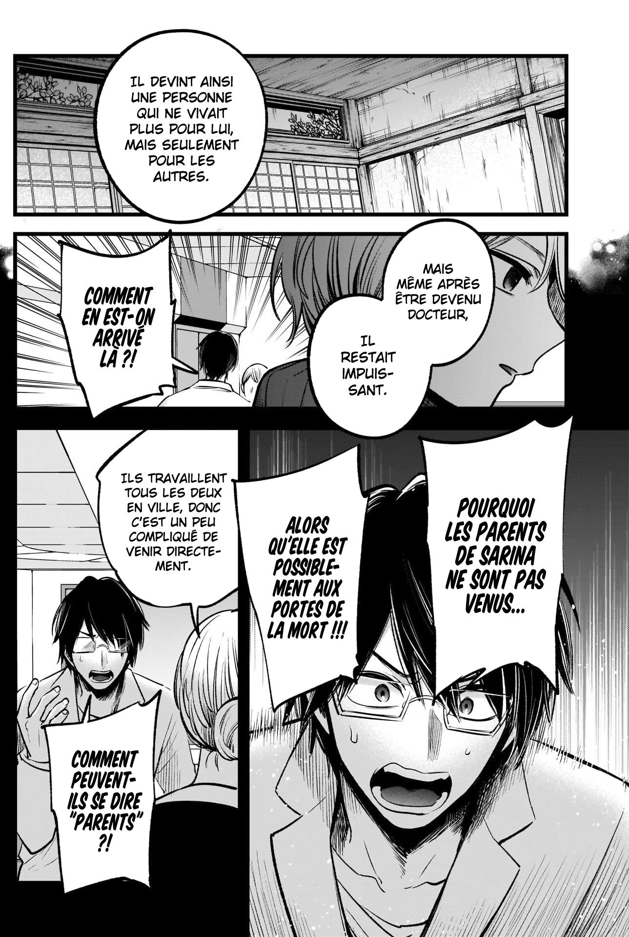 Read Oshi No Ko FR Manga Online