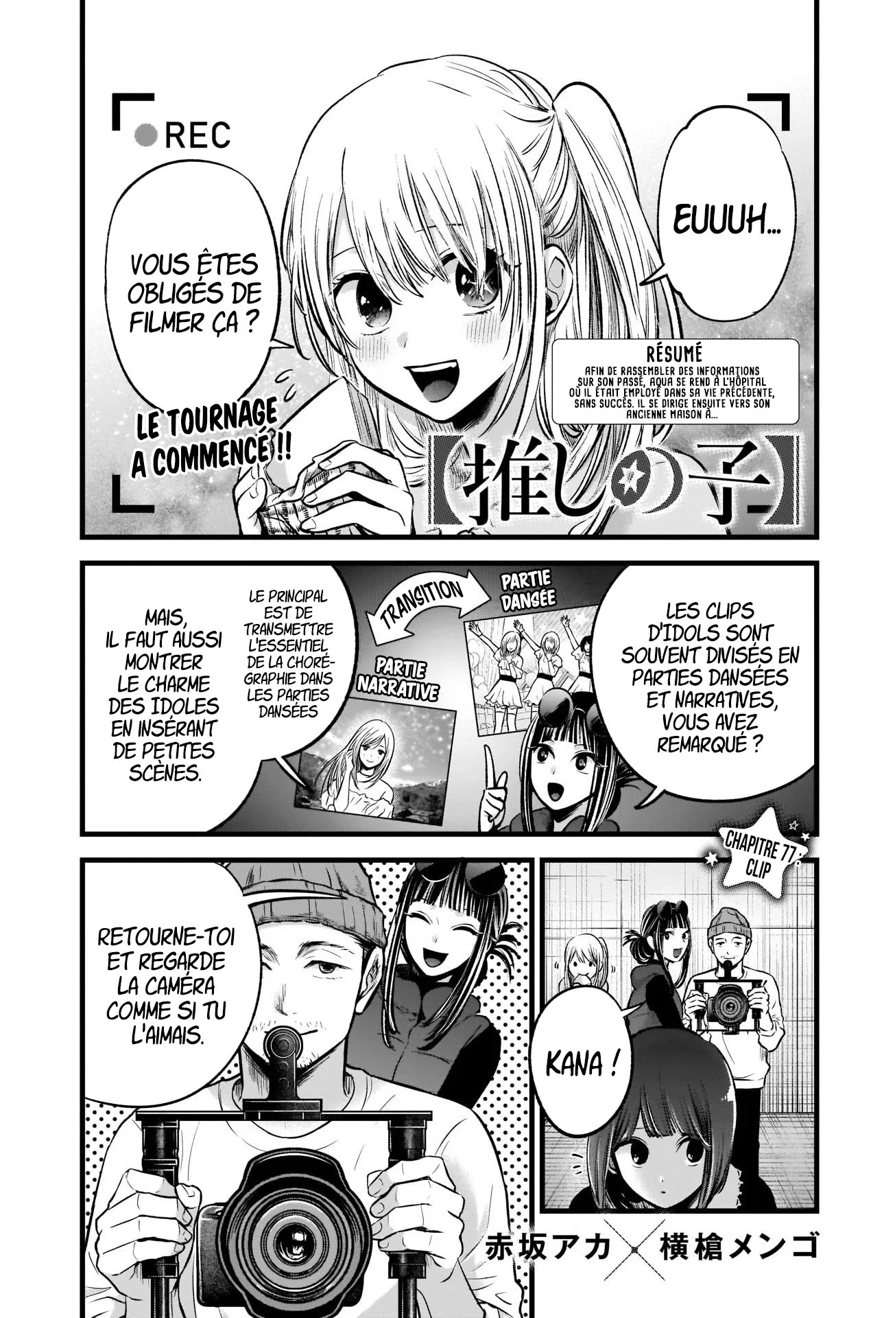 Read Oshi No Ko FR Manga Online