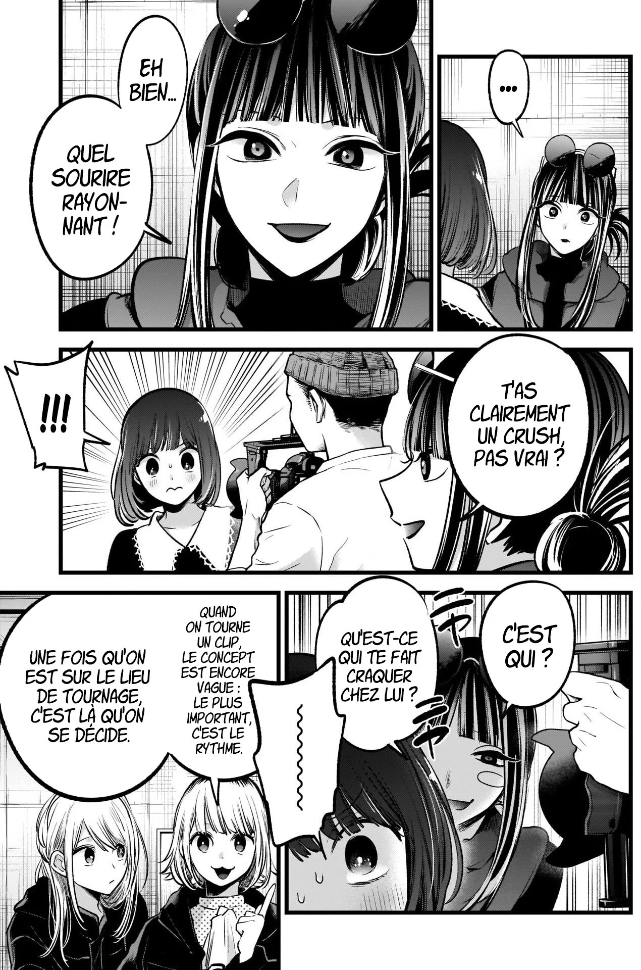 Read Oshi No Ko FR Manga Online