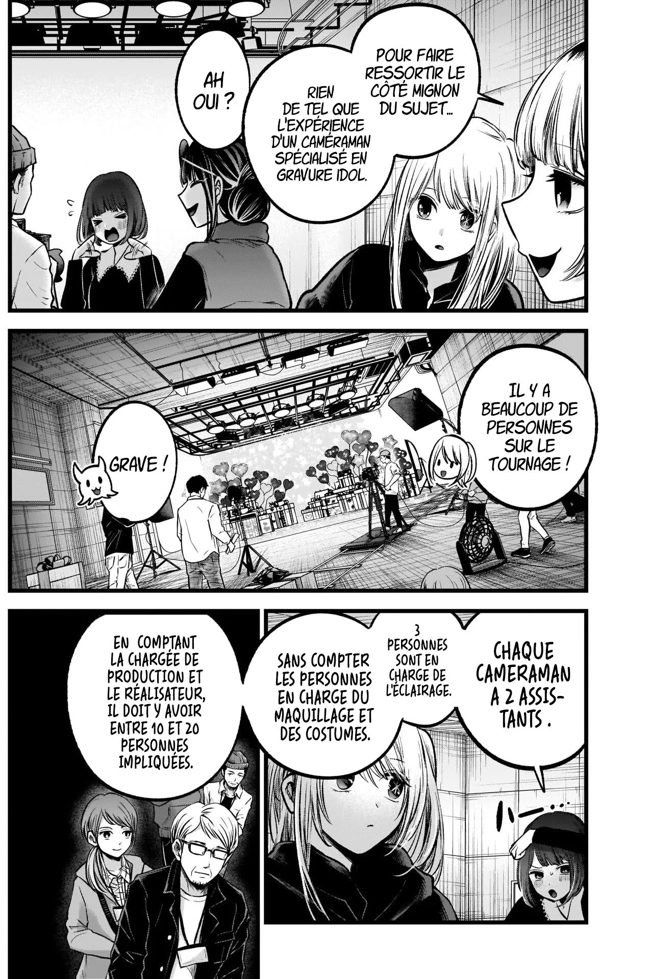 Read Oshi No Ko FR Manga Online