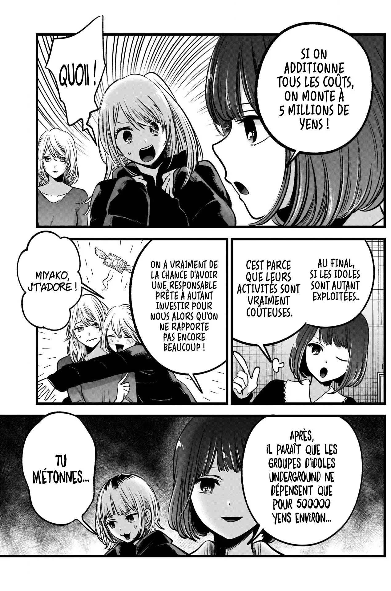 Read Oshi No Ko FR Manga Online