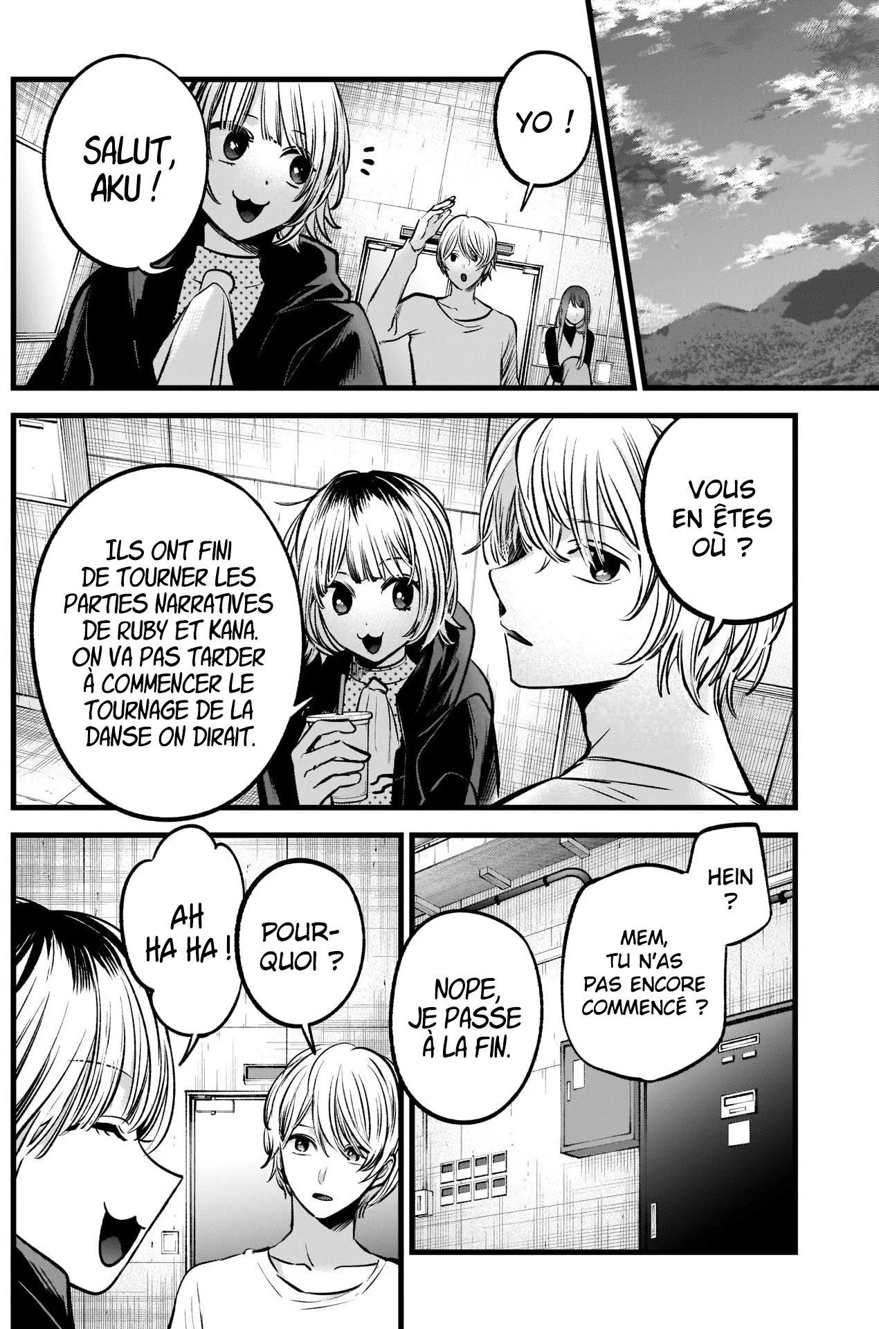 Read Oshi No Ko FR Manga Online