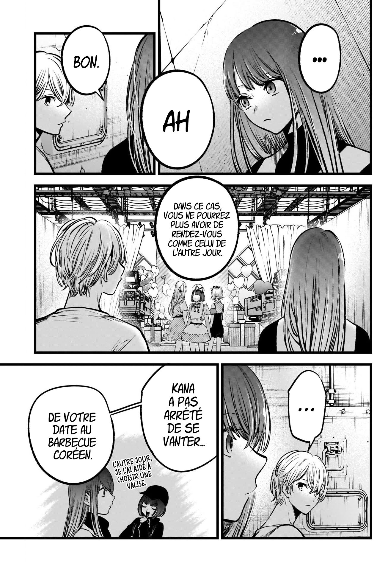 Read Oshi No Ko FR Manga Online