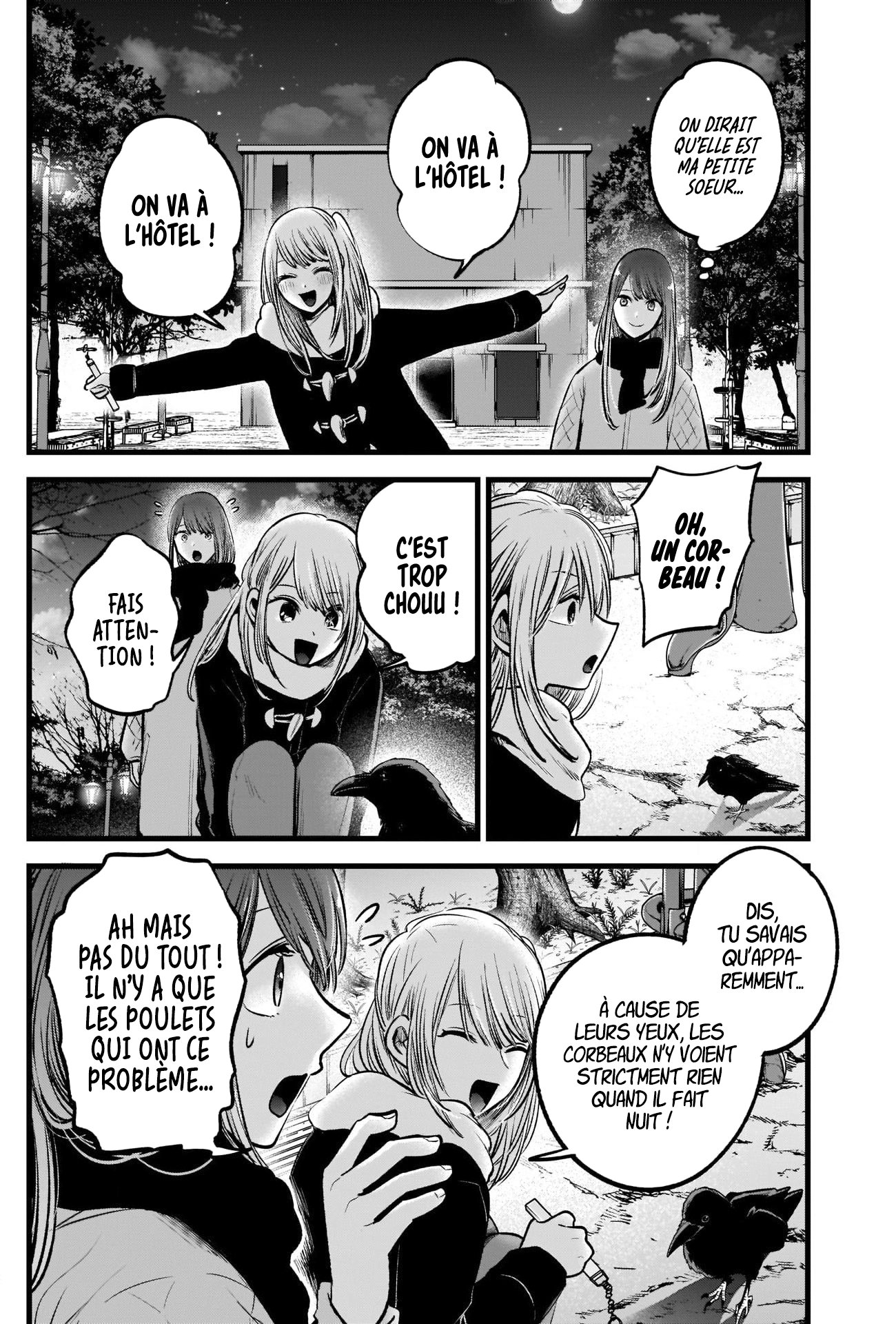 Read Oshi No Ko FR Manga Online