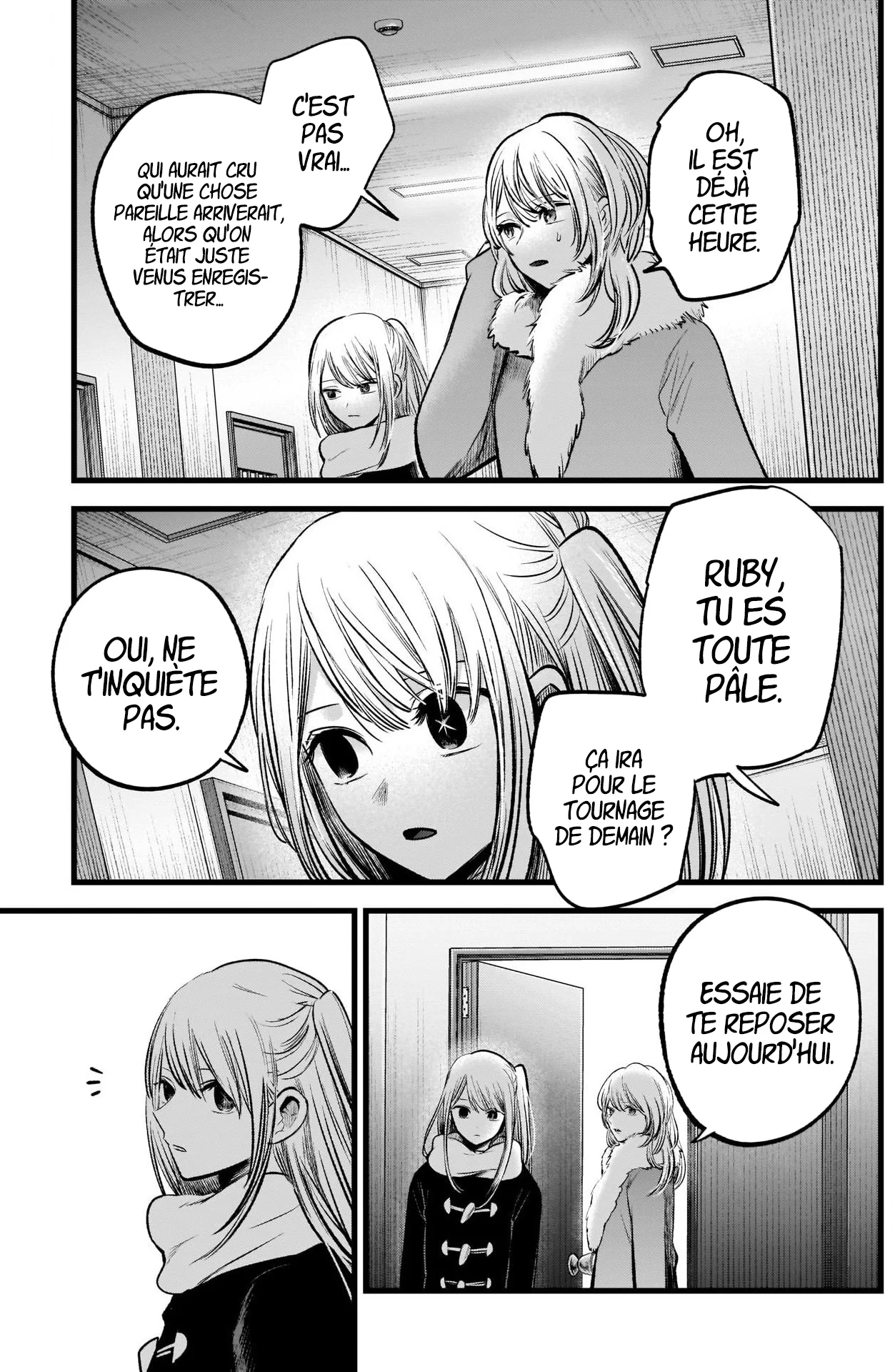 Read Oshi No Ko FR Manga Online
