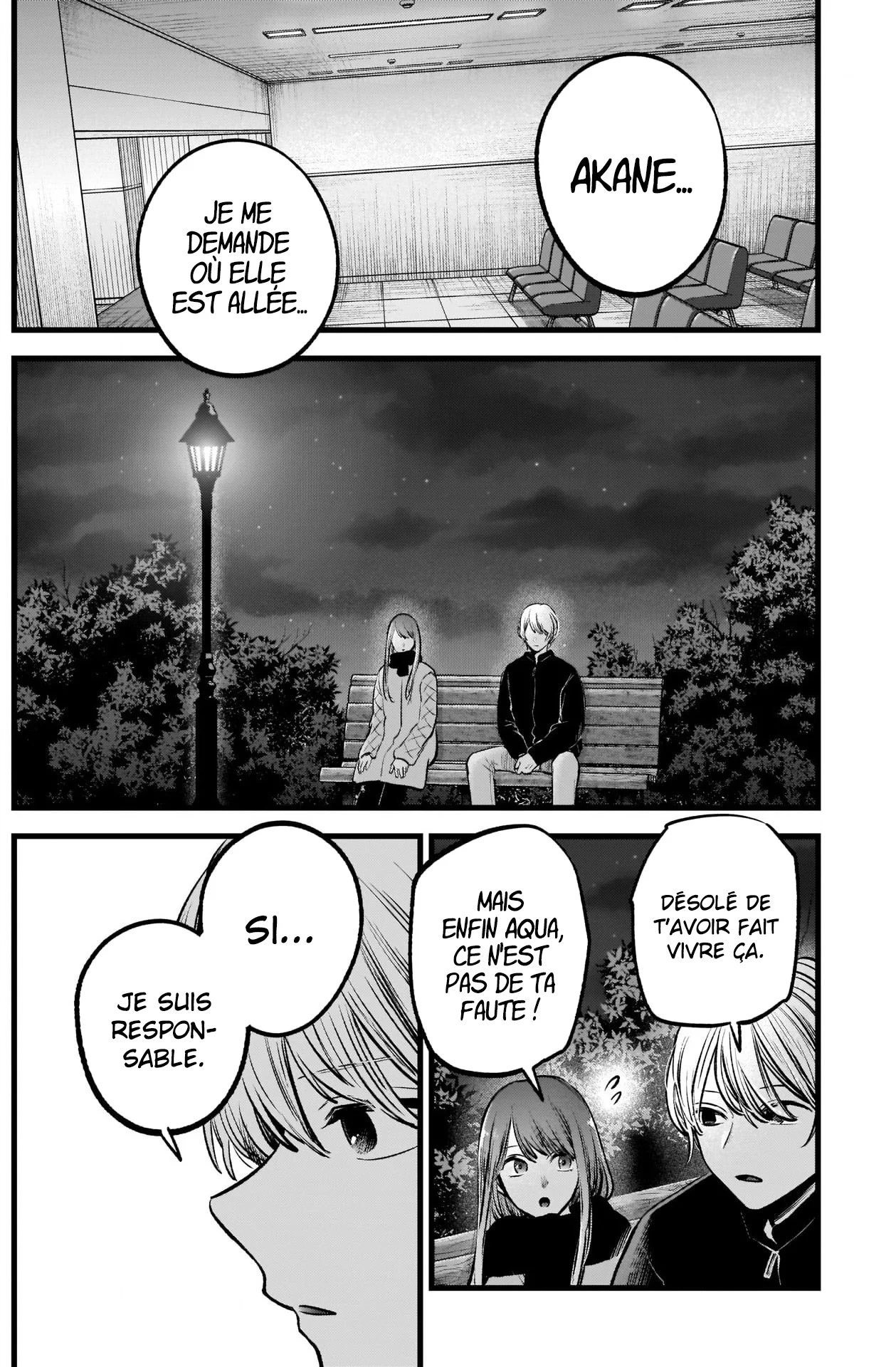 Read Oshi No Ko FR Manga Online