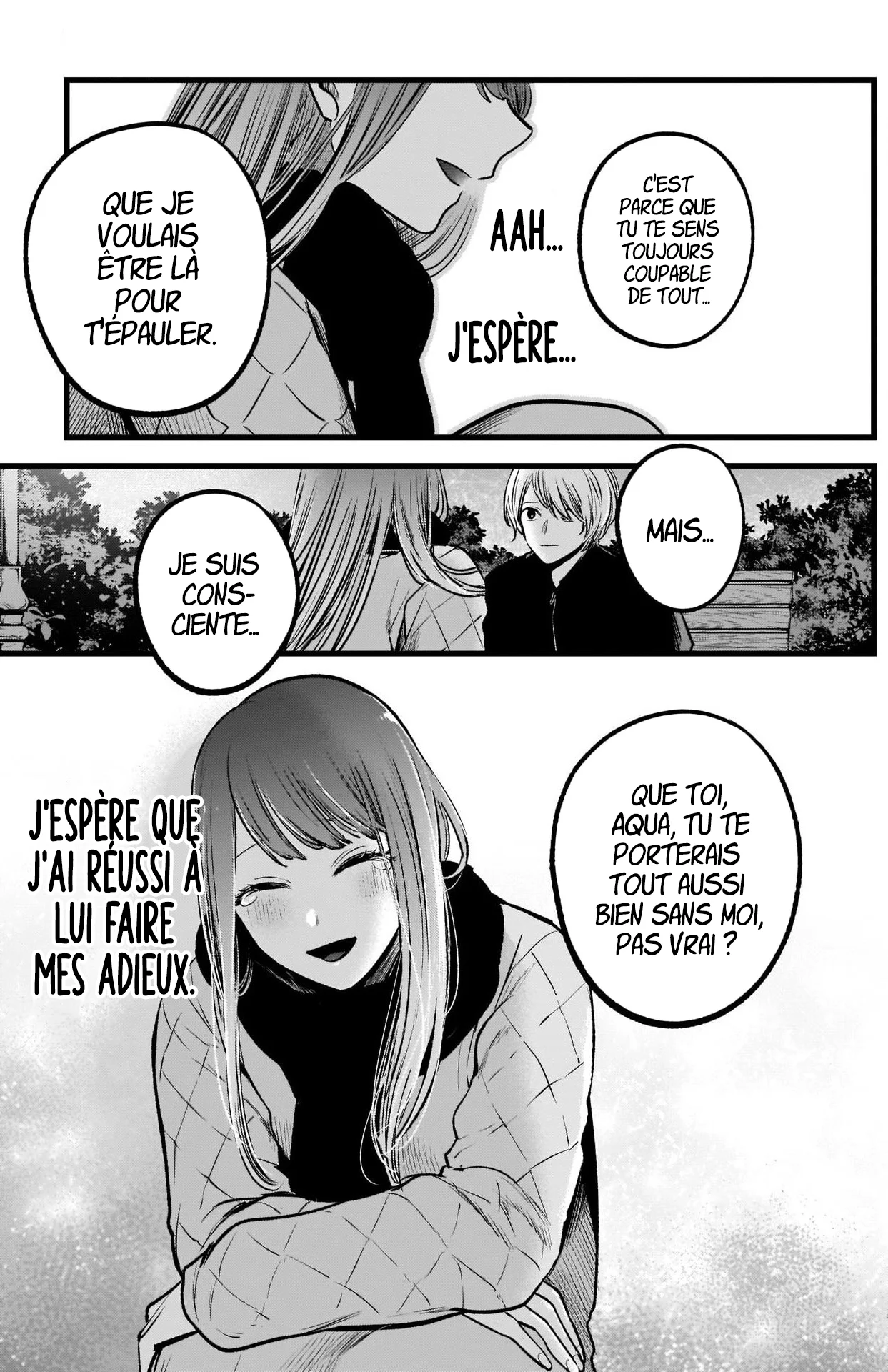Read Oshi No Ko FR Manga Online