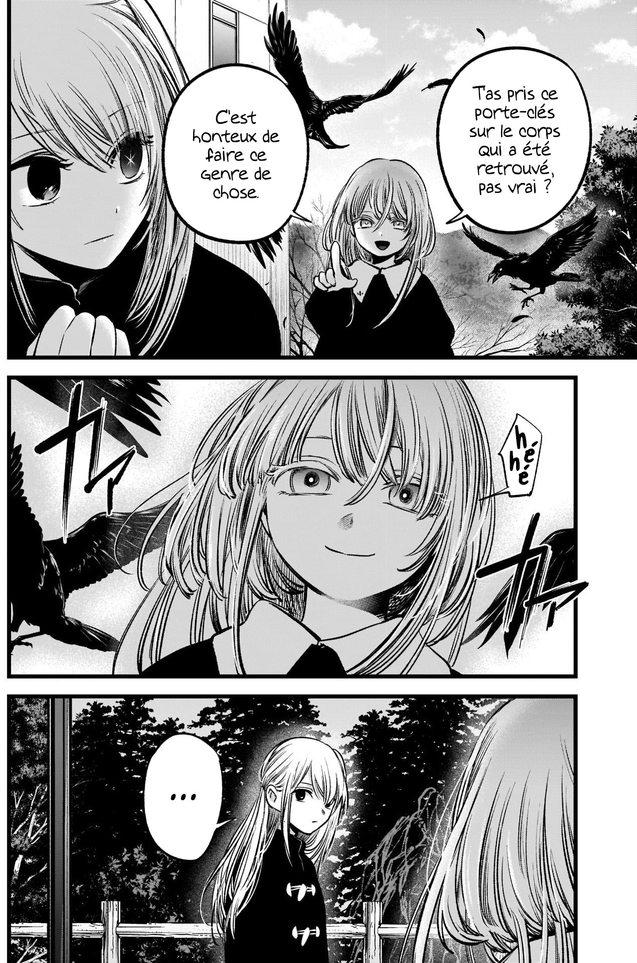 Read Oshi No Ko FR Manga Online