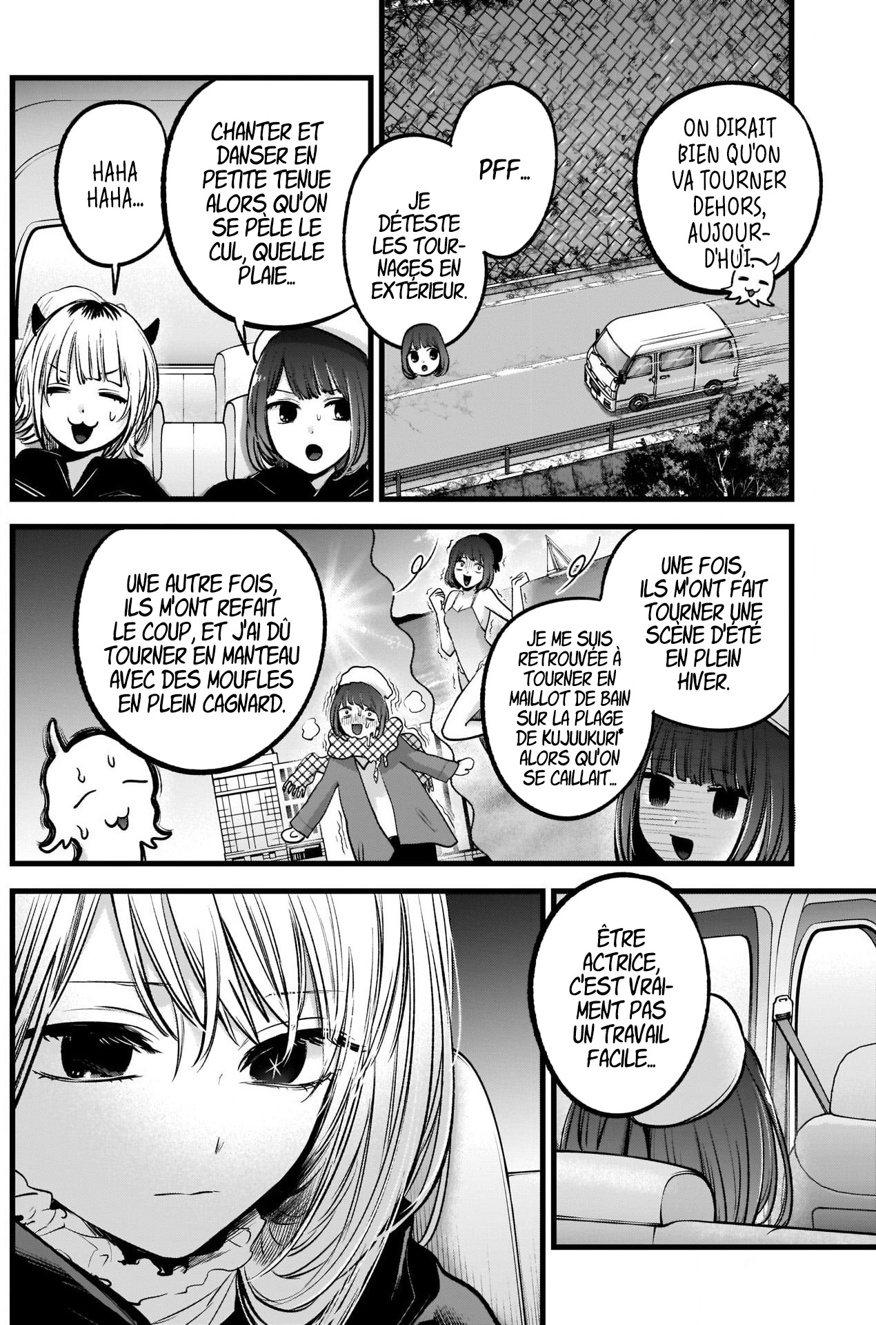 Read Oshi No Ko FR Manga Online