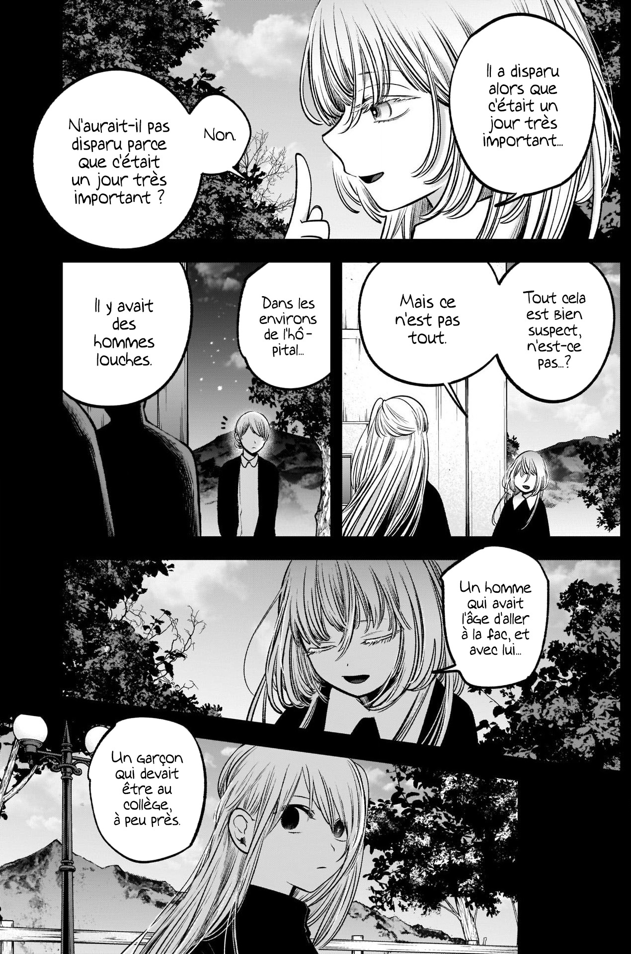 Read Oshi No Ko FR Manga Online