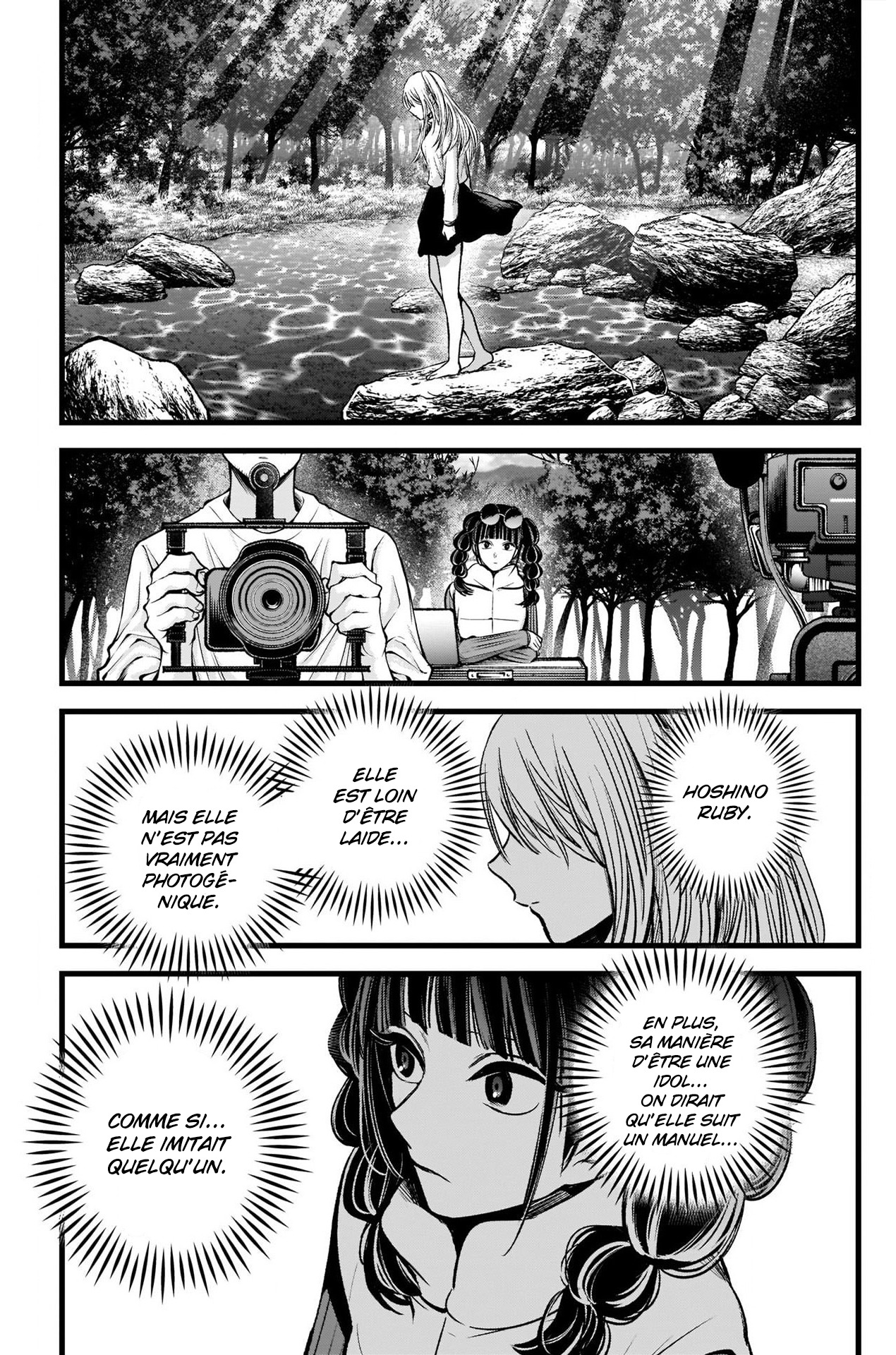 Read Oshi No Ko FR Manga Online