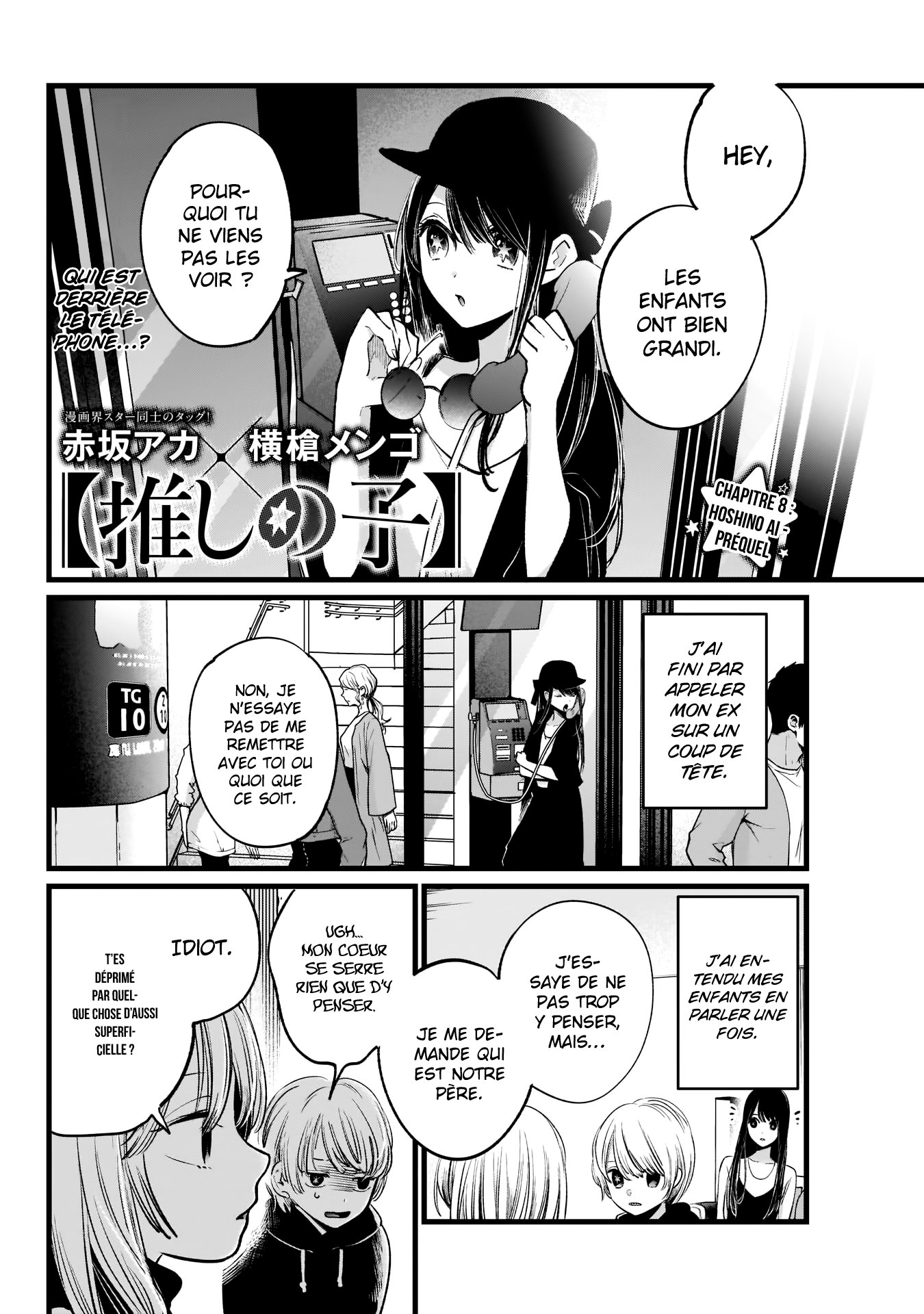 Read Oshi No Ko FR Manga Online