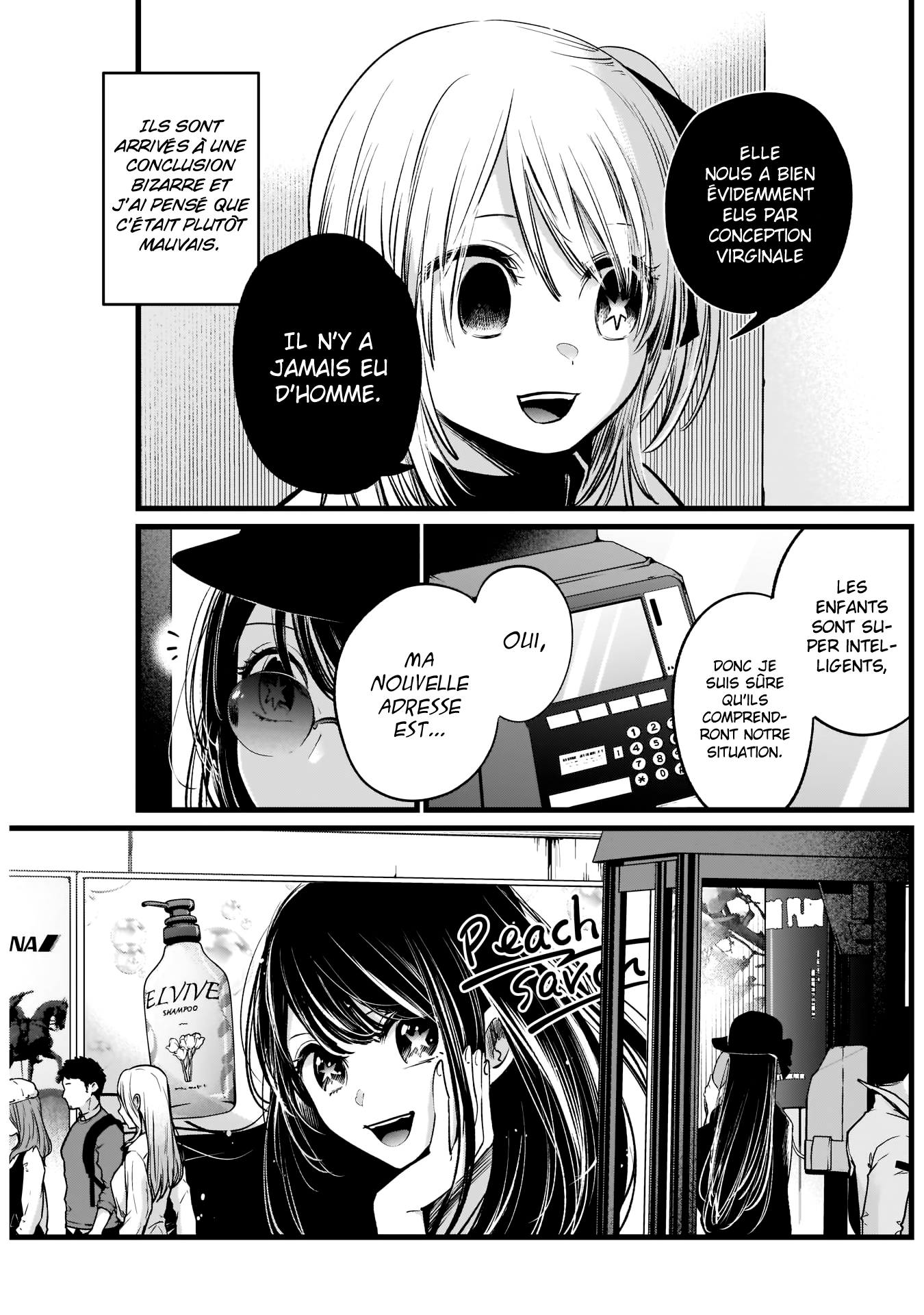 Read Oshi No Ko FR Manga Online