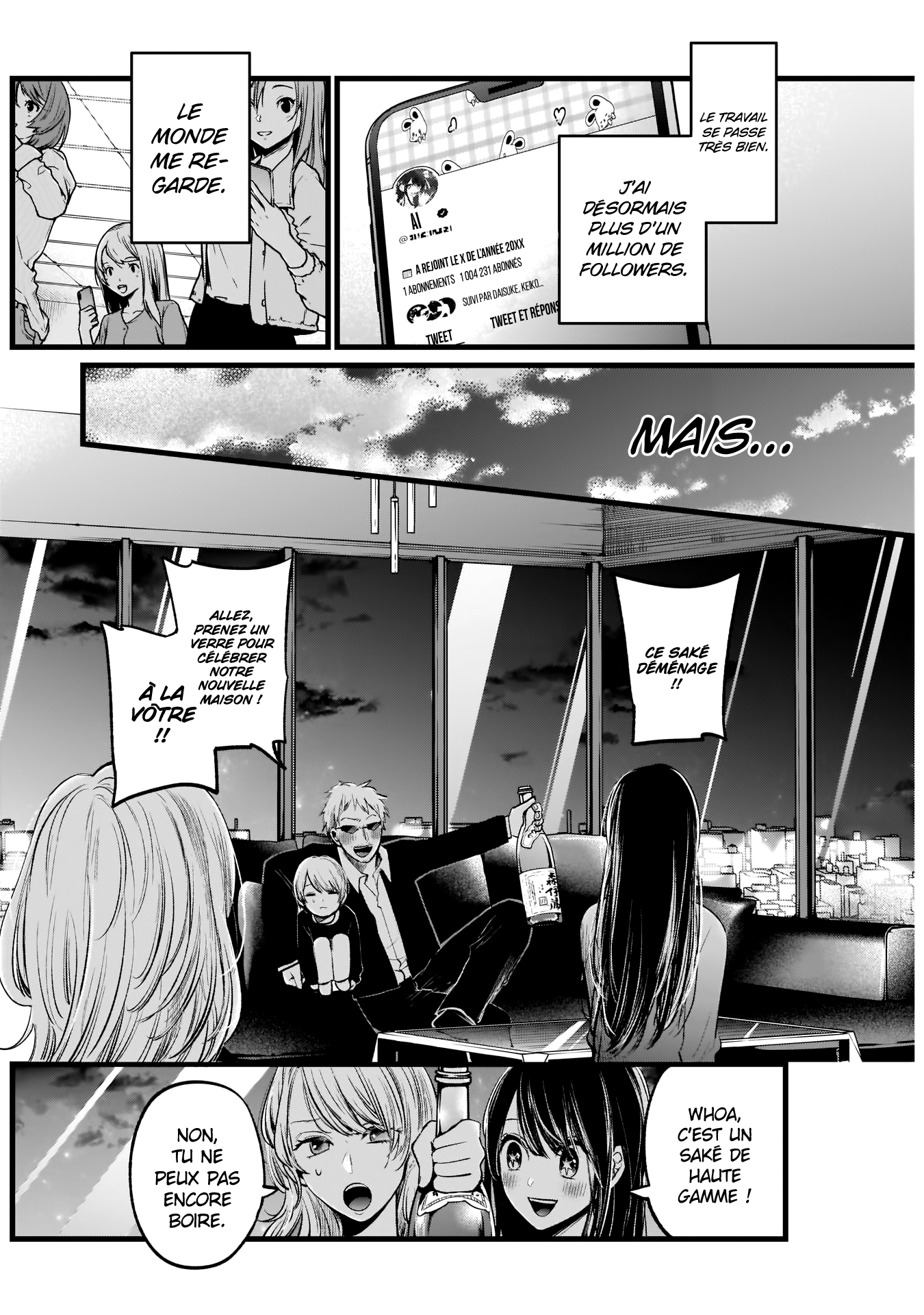 Read Oshi No Ko FR Manga Online