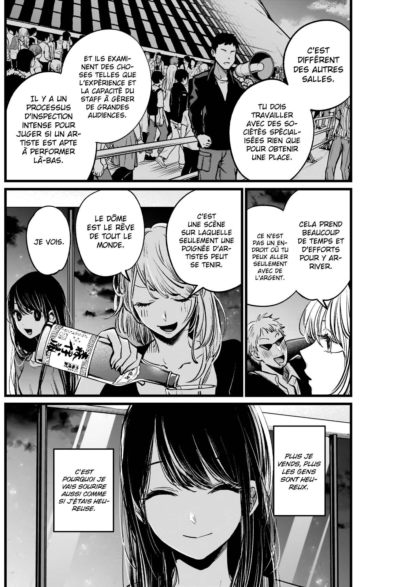 Read Oshi No Ko FR Manga Online
