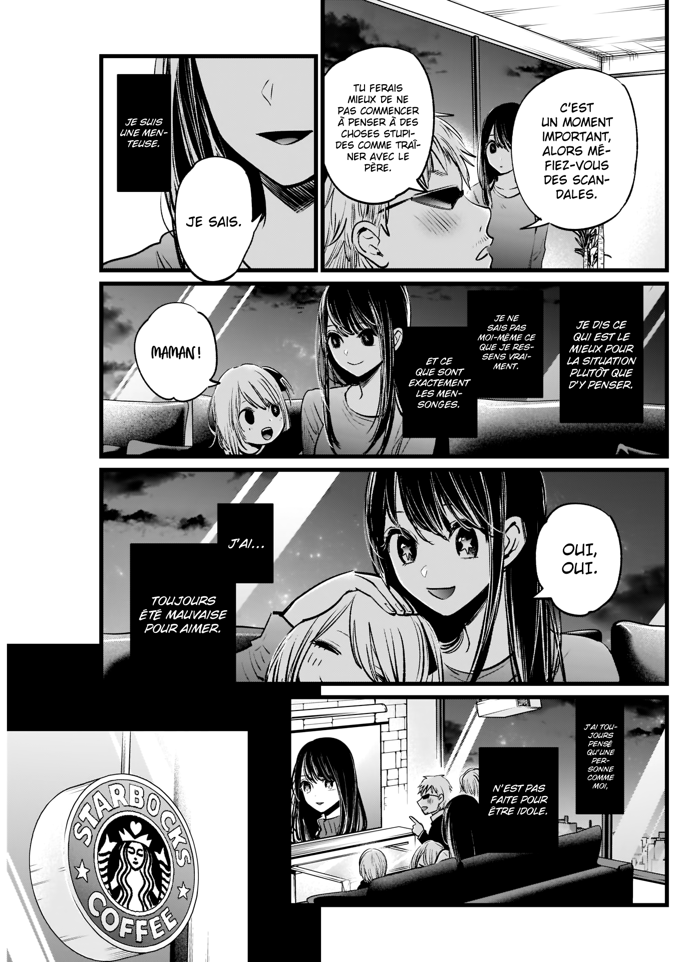 Read Oshi No Ko FR Manga Online