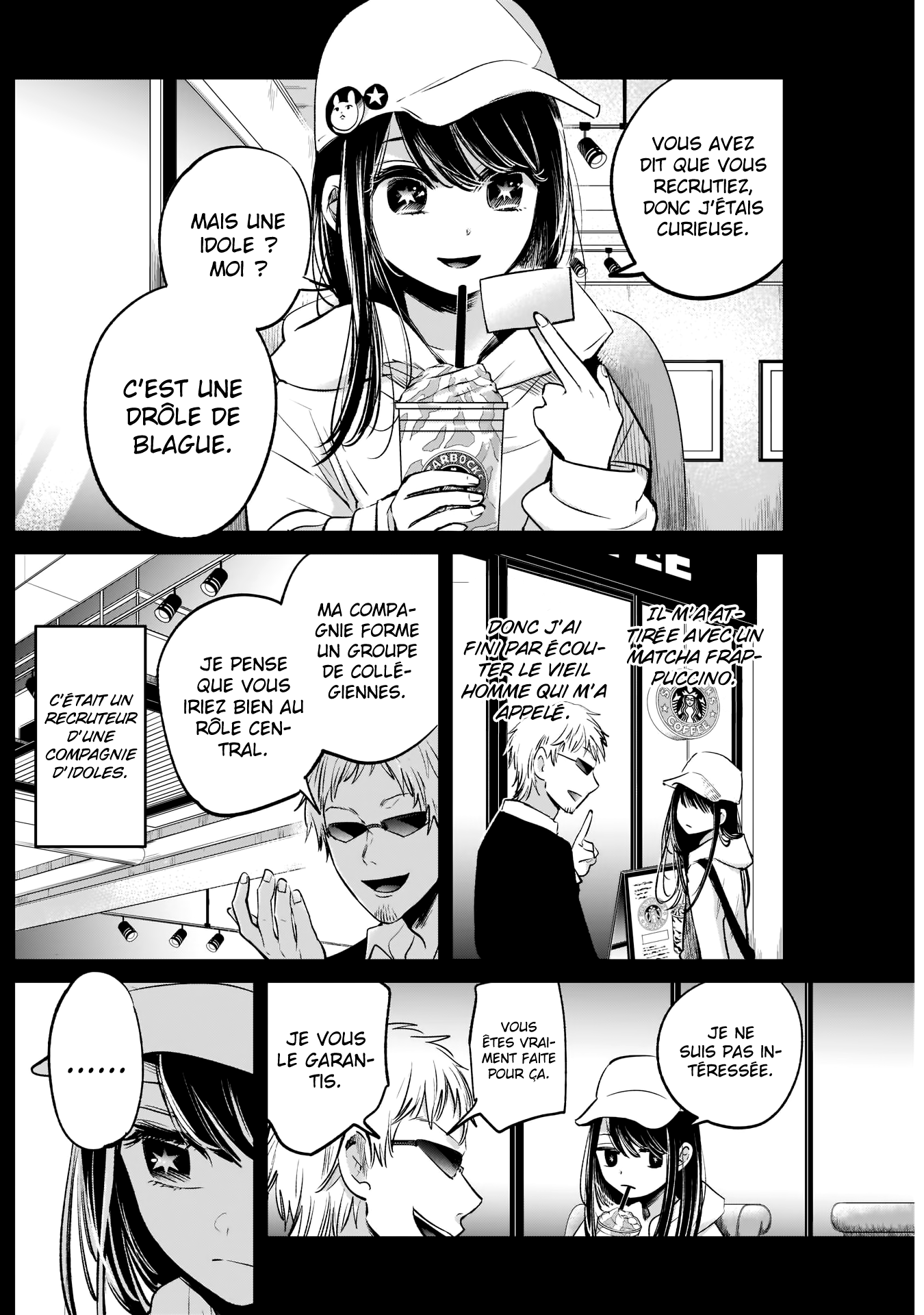 Read Oshi No Ko FR Manga Online