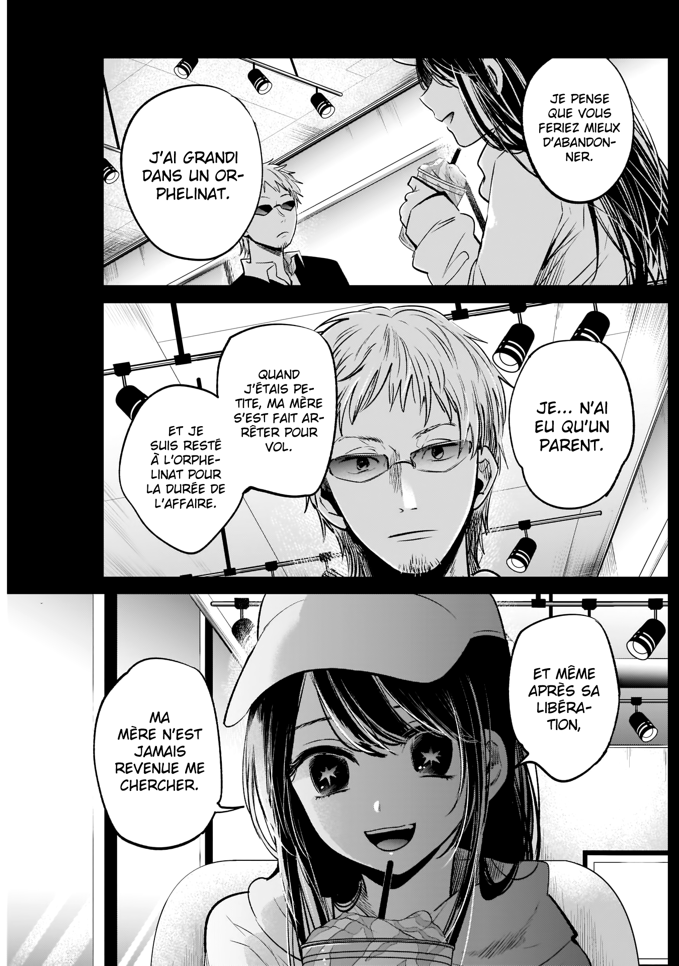 Read Oshi No Ko FR Manga Online