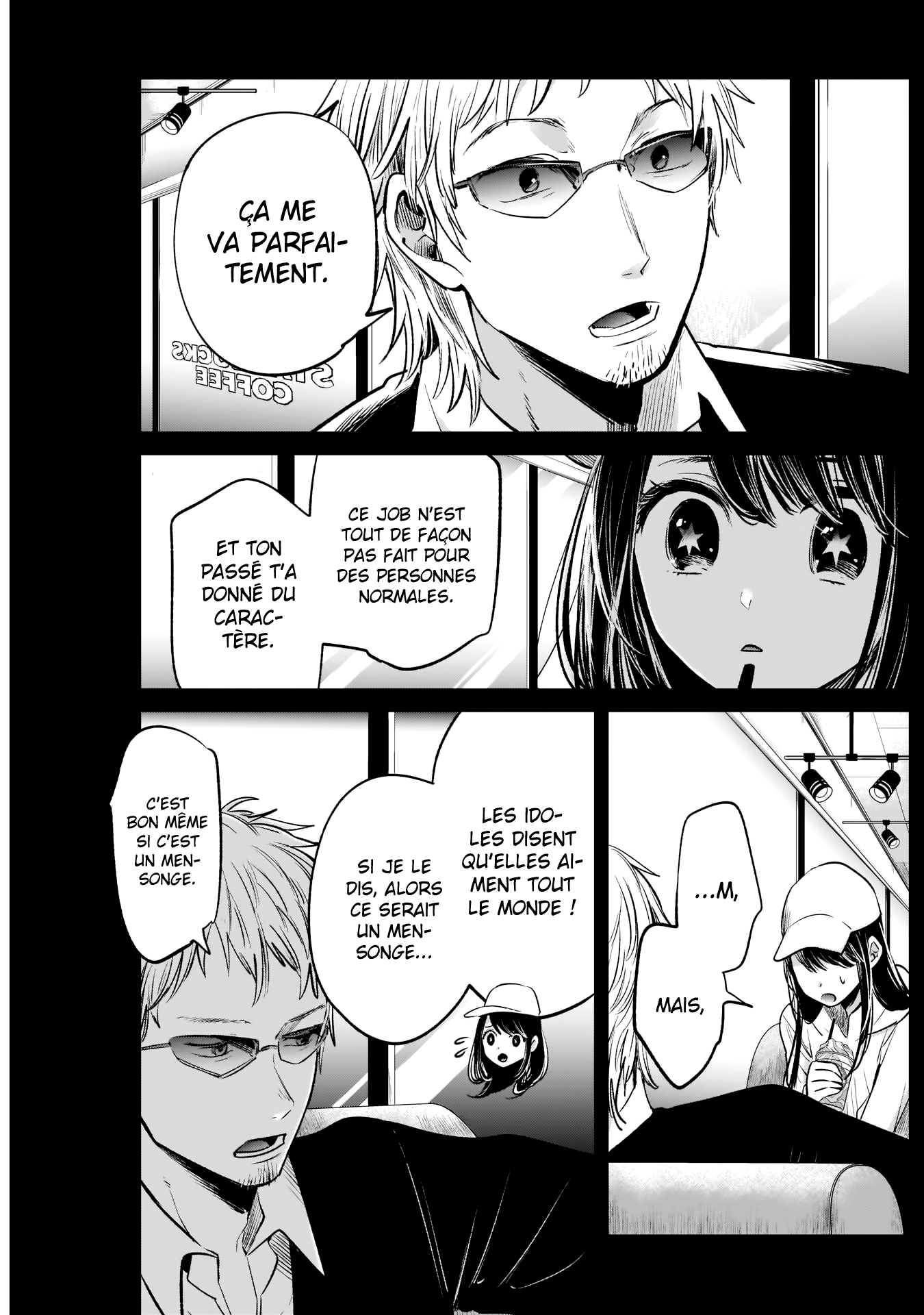 Read Oshi No Ko FR Manga Online