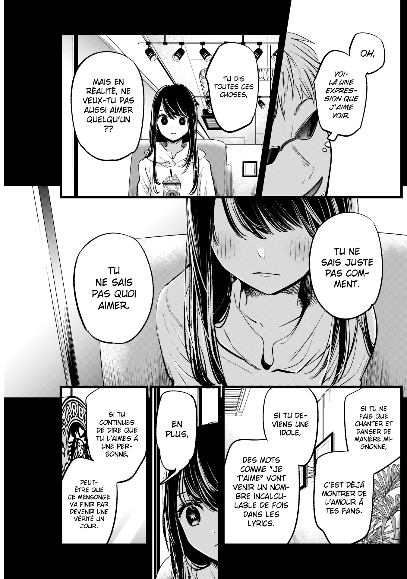 Read Oshi No Ko FR Manga Online