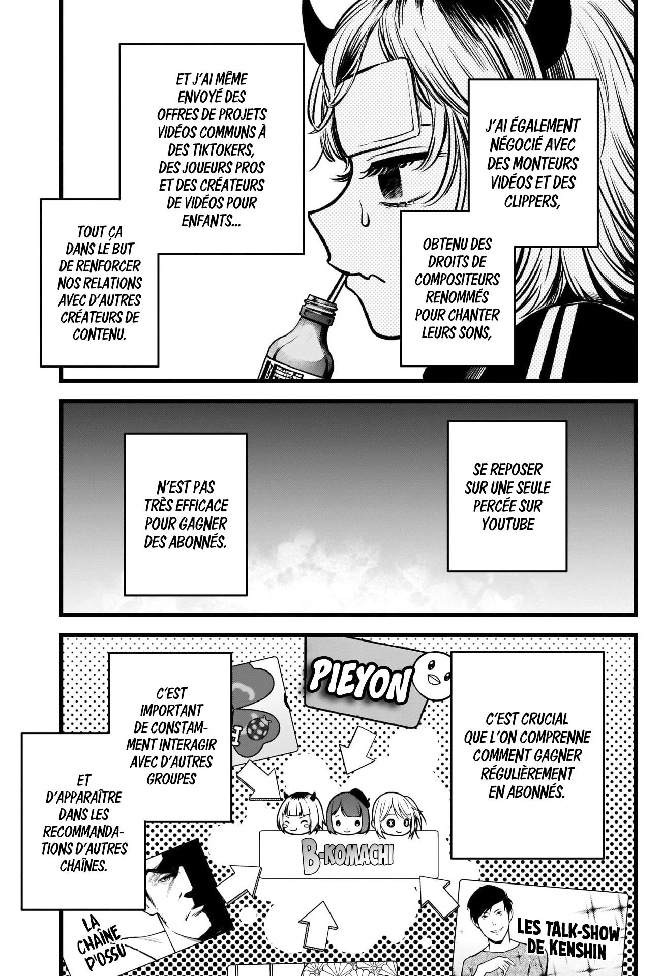 Read Oshi No Ko FR Manga Online