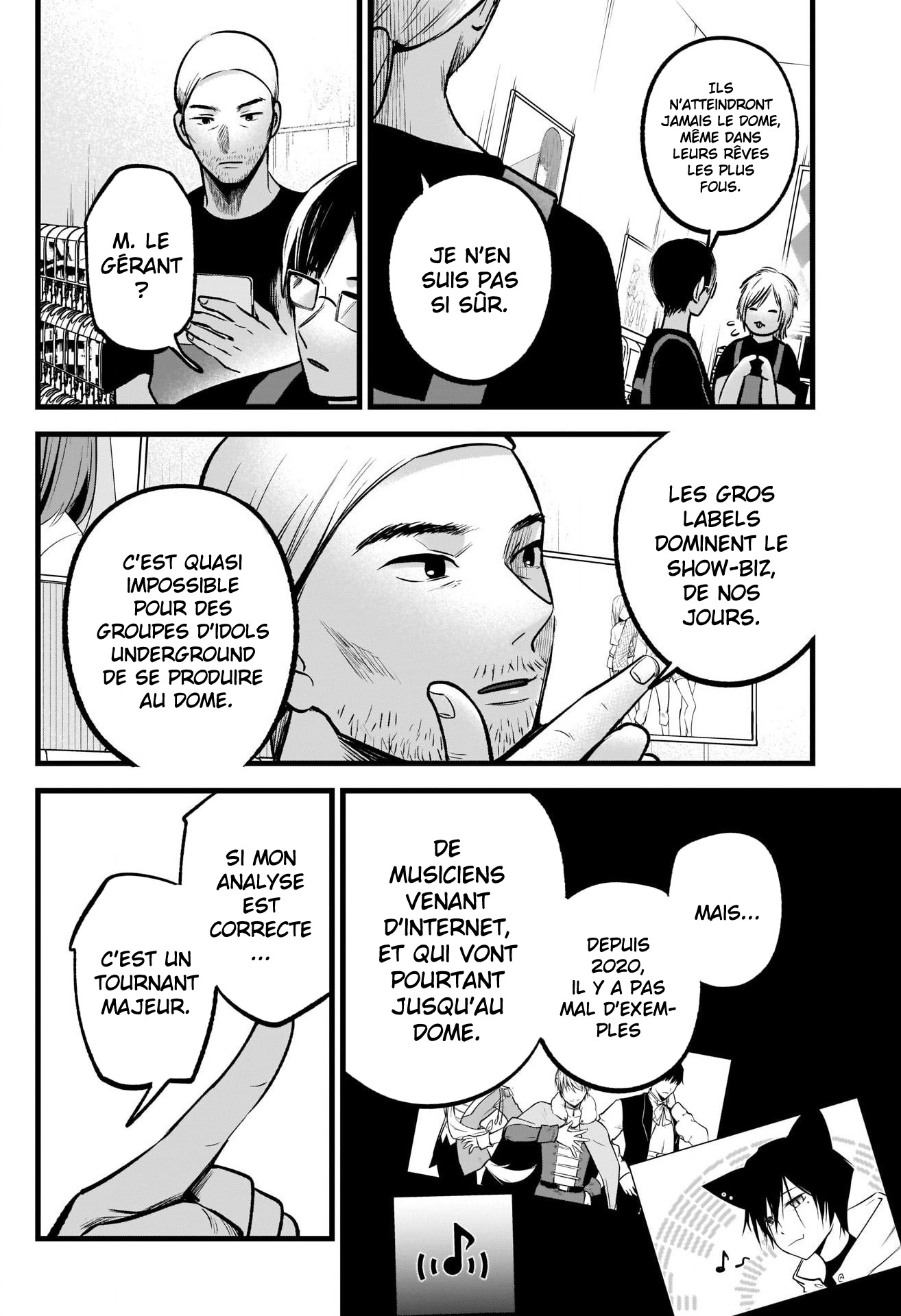 Read Oshi No Ko FR Manga Online