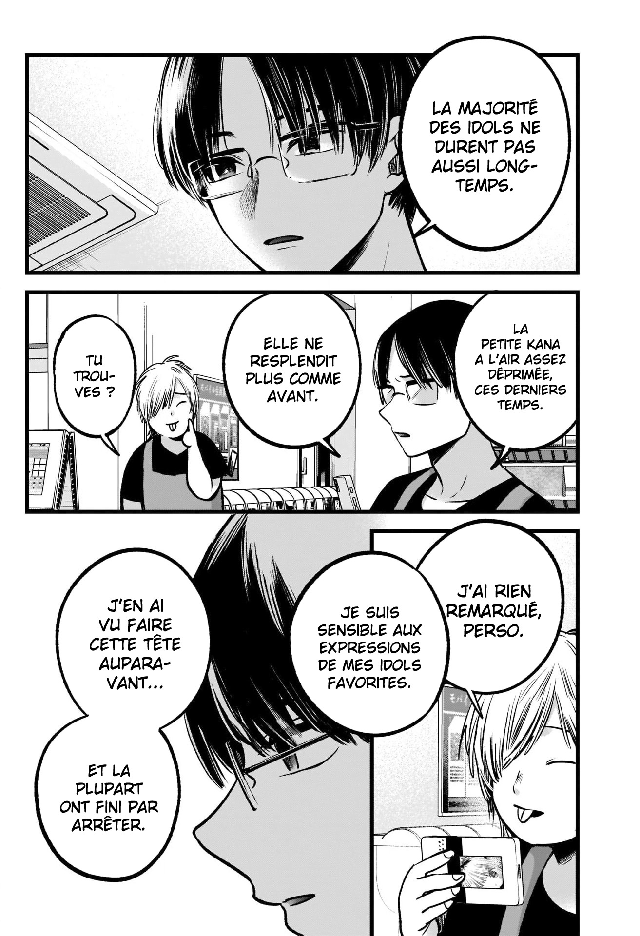 Read Oshi No Ko FR Manga Online