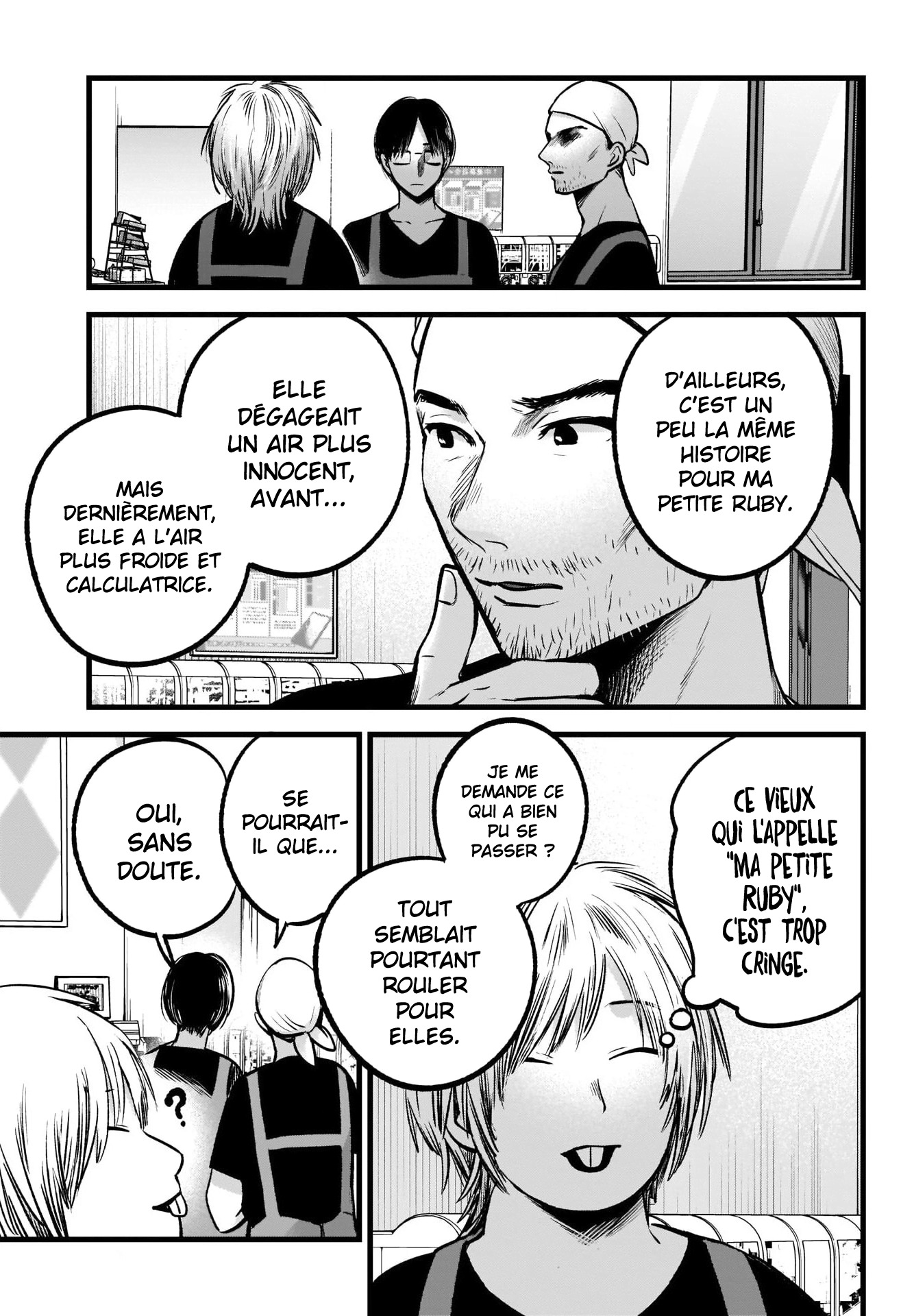 Read Oshi No Ko FR Manga Online
