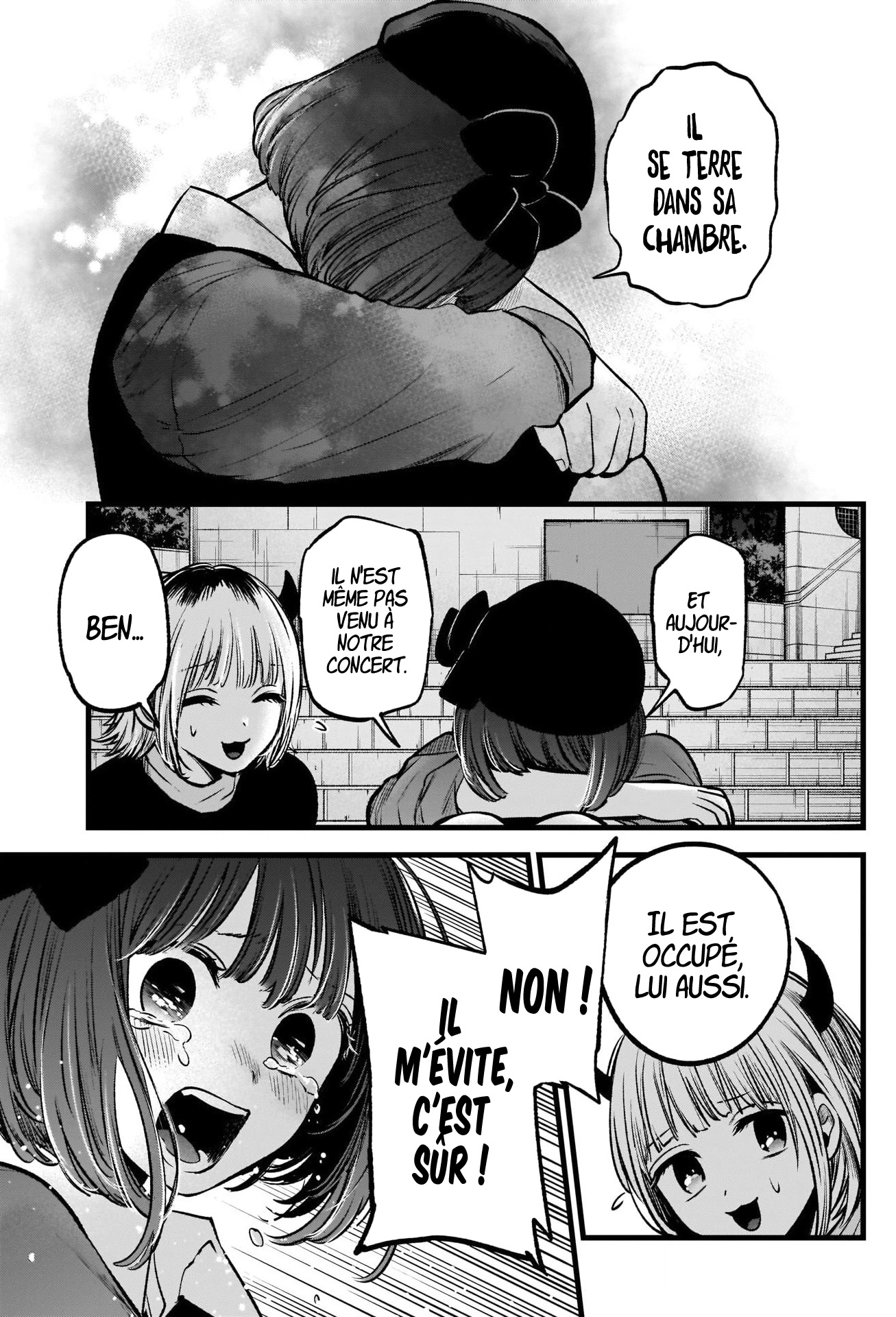 Read Oshi No Ko FR Manga Online