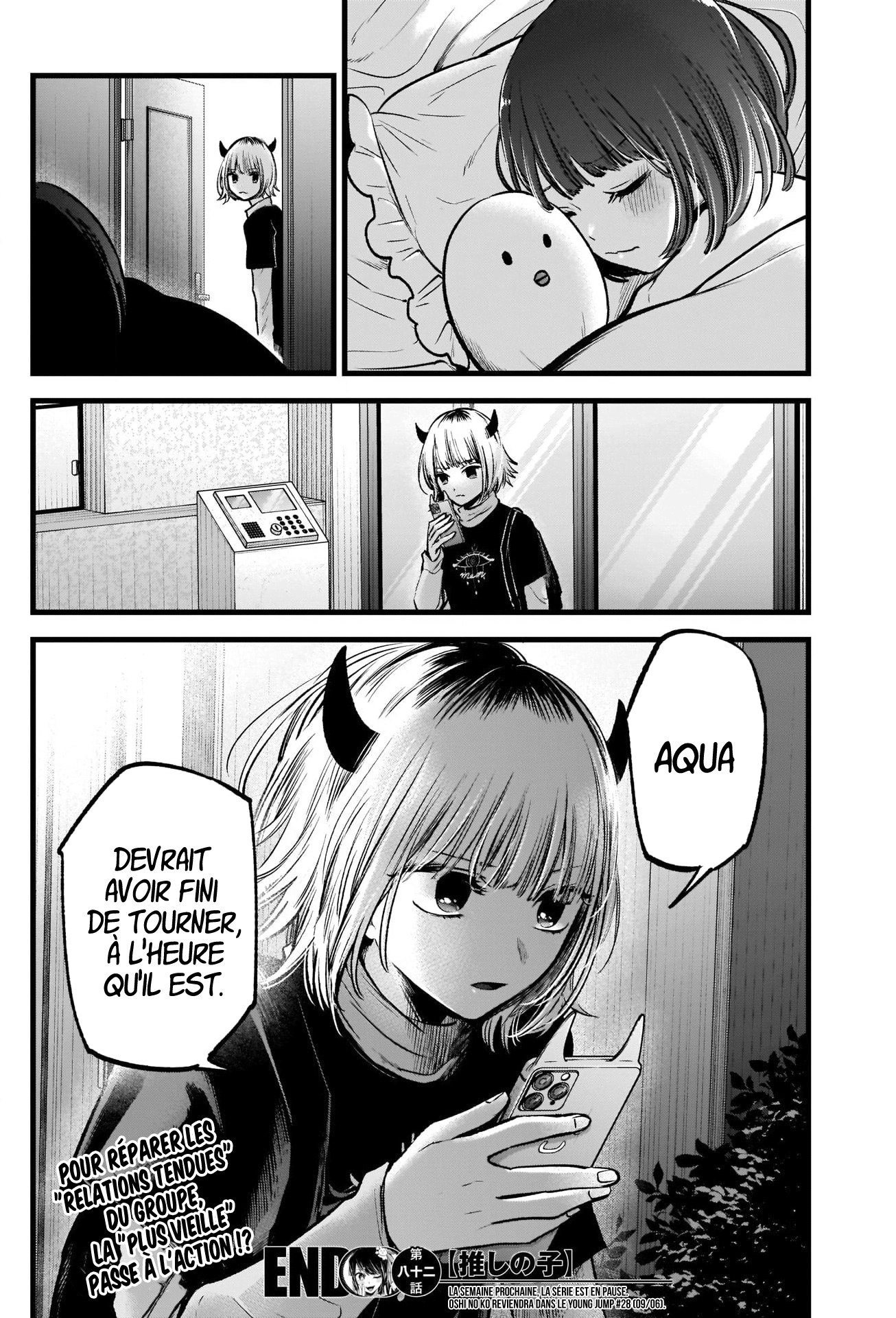 Read Oshi No Ko FR Manga Online