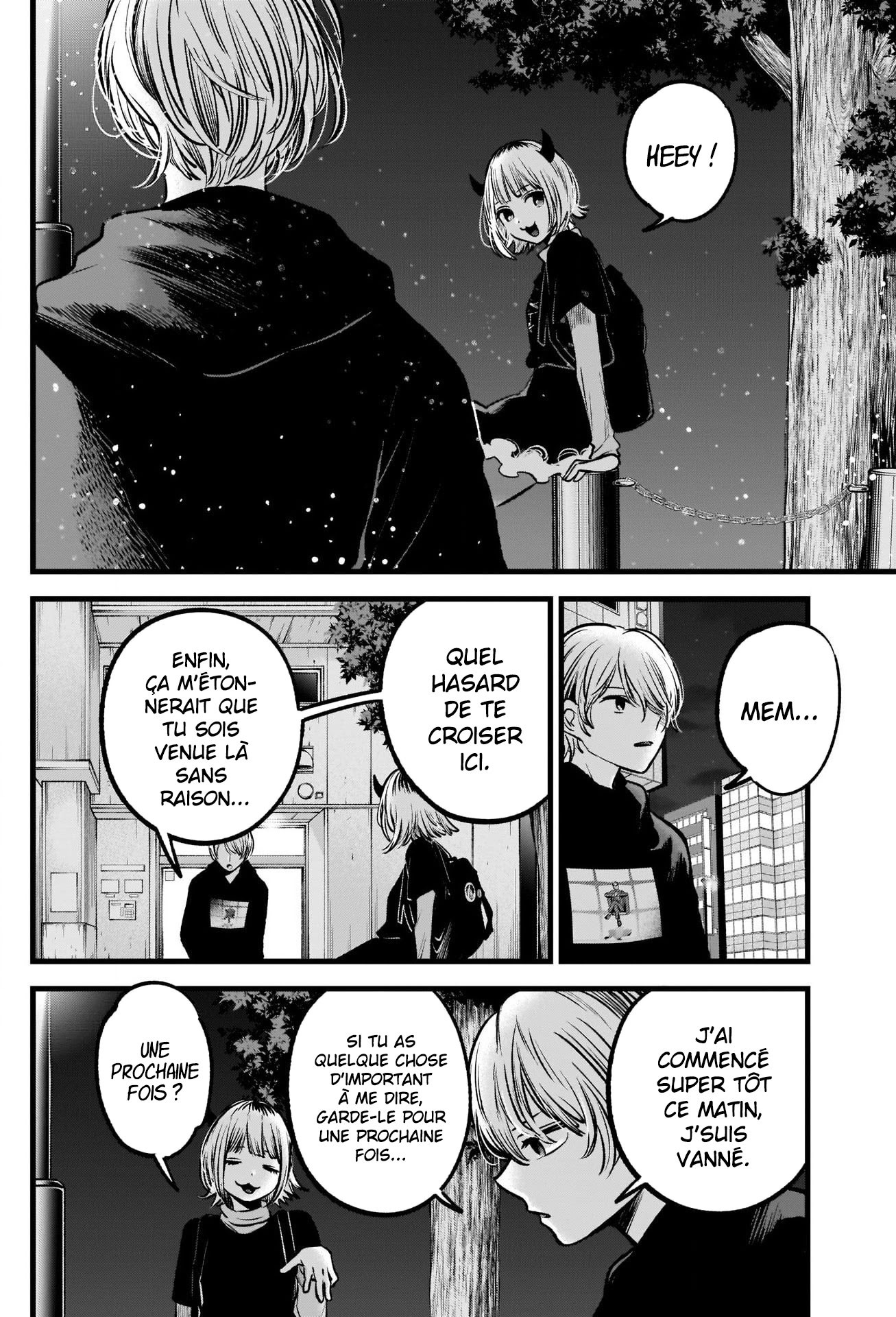 Read Oshi No Ko FR Manga Online