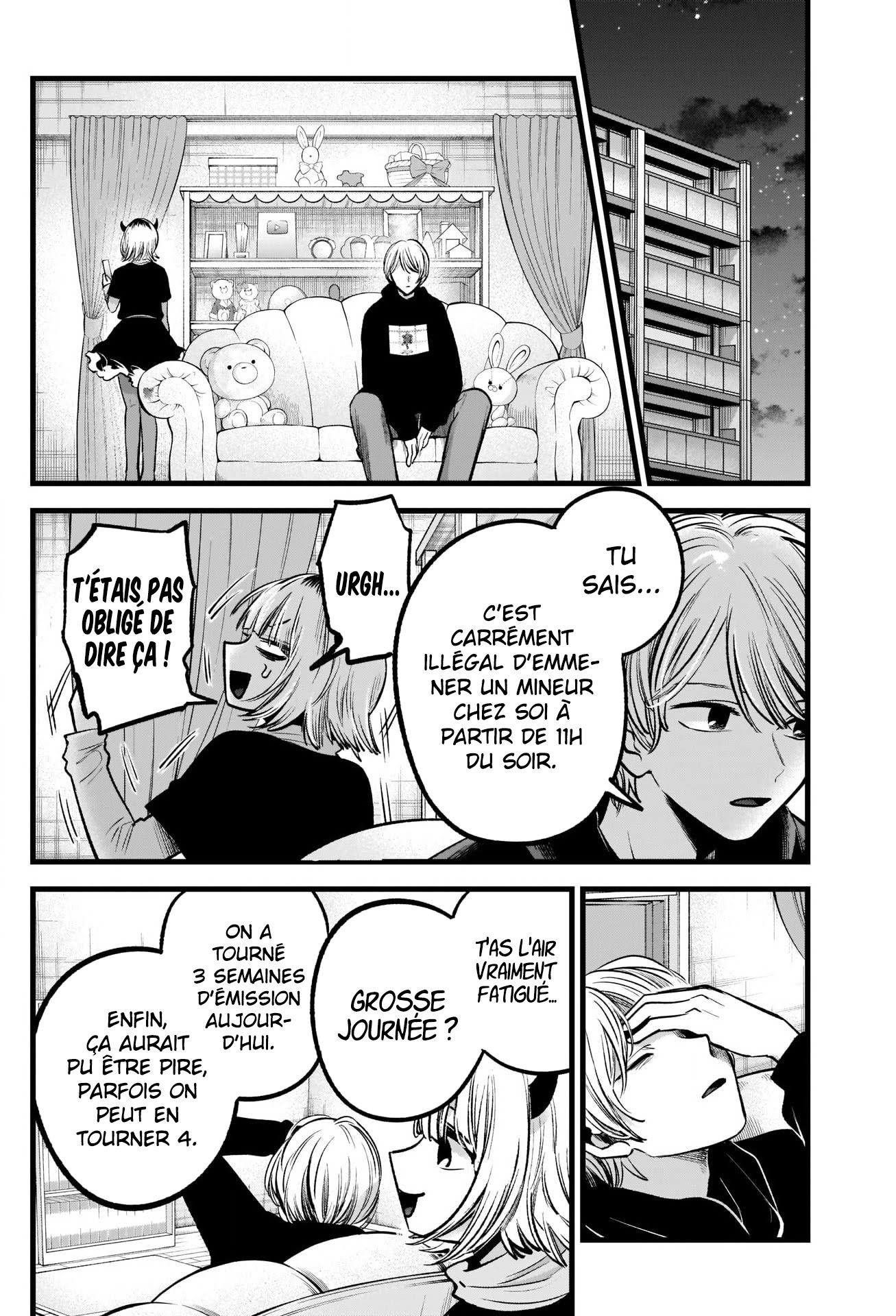 Read Oshi No Ko FR Manga Online