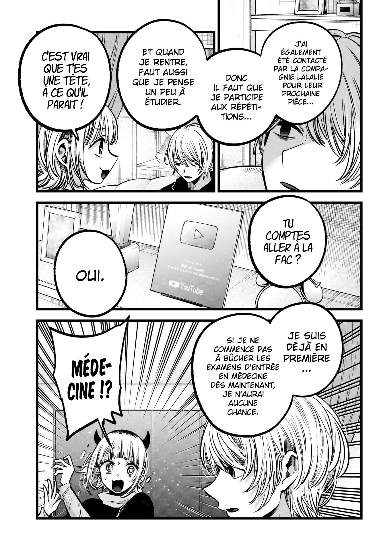 Read Oshi No Ko FR Manga Online