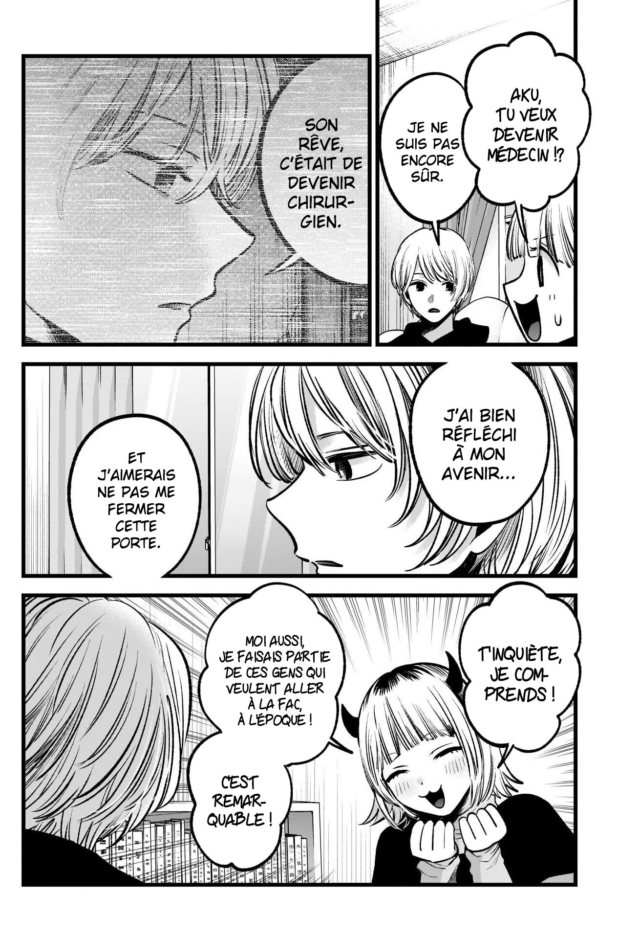Read Oshi No Ko FR Manga Online