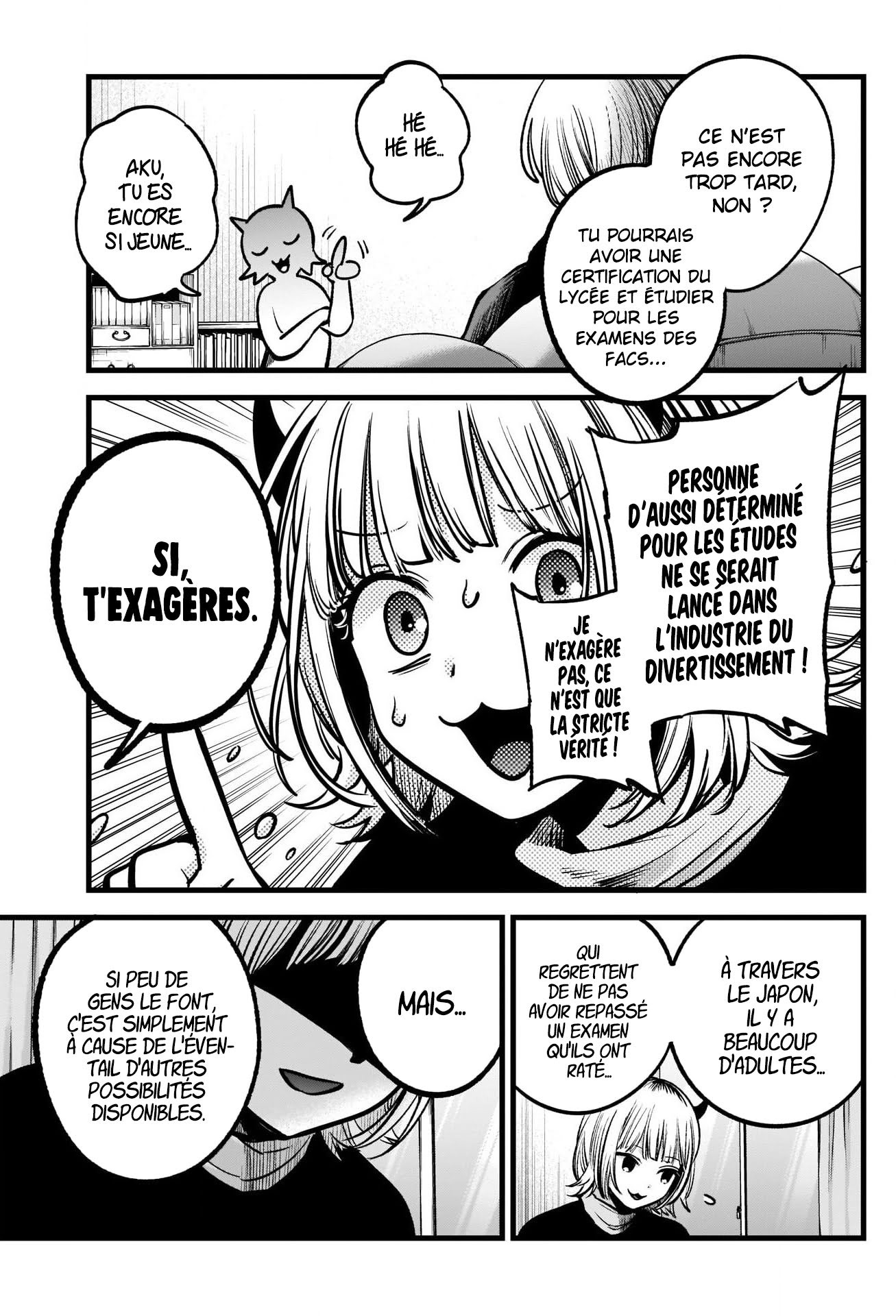 Read Oshi No Ko FR Manga Online