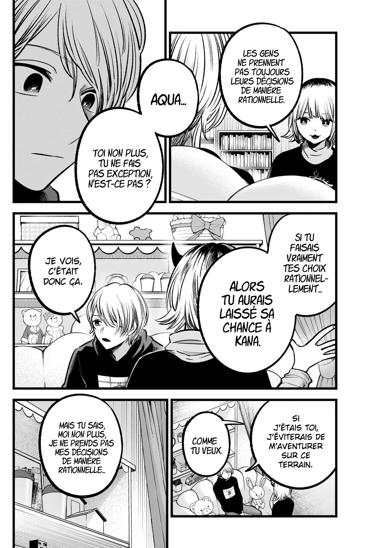 Read Oshi No Ko FR Manga Online