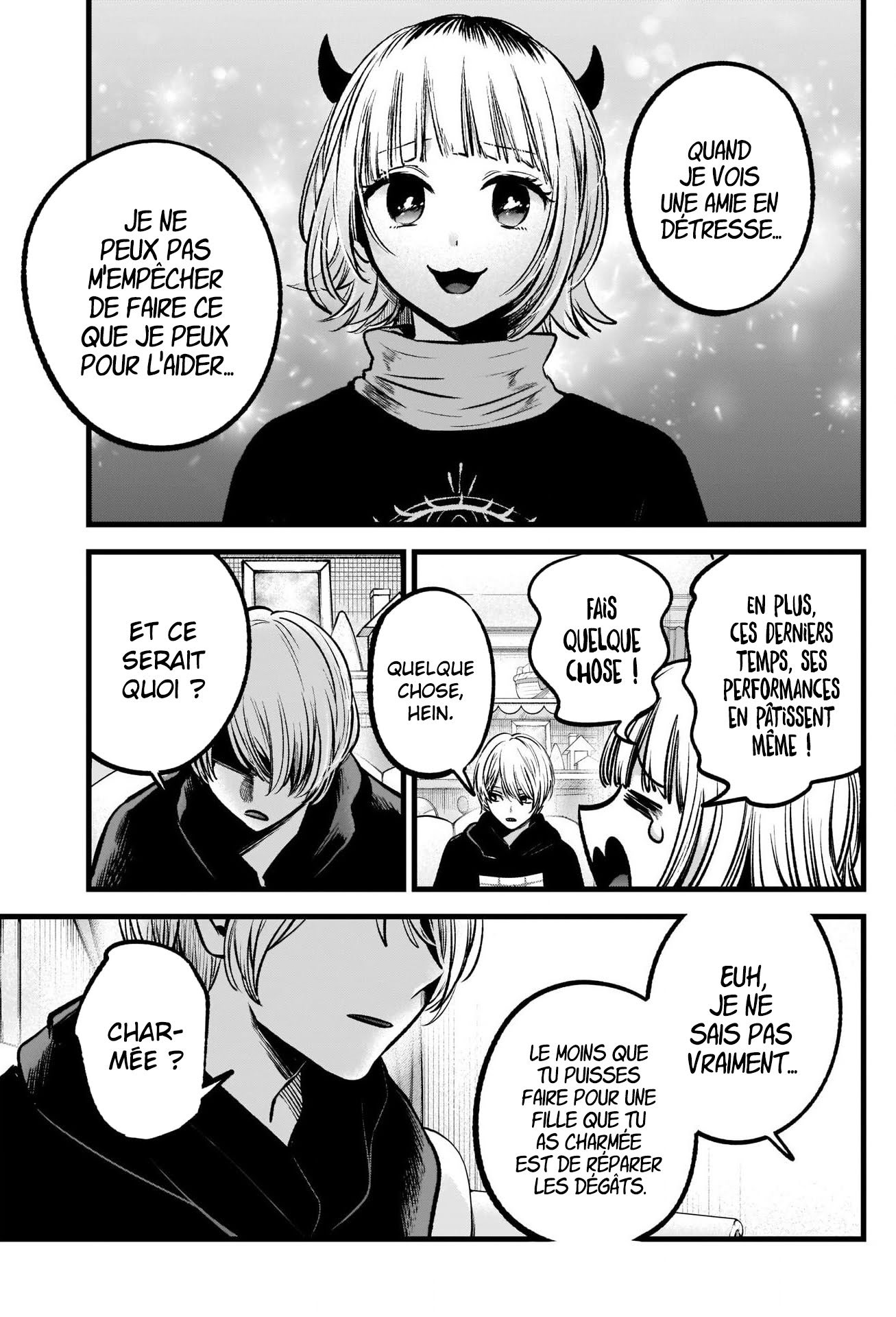 Read Oshi No Ko FR Manga Online