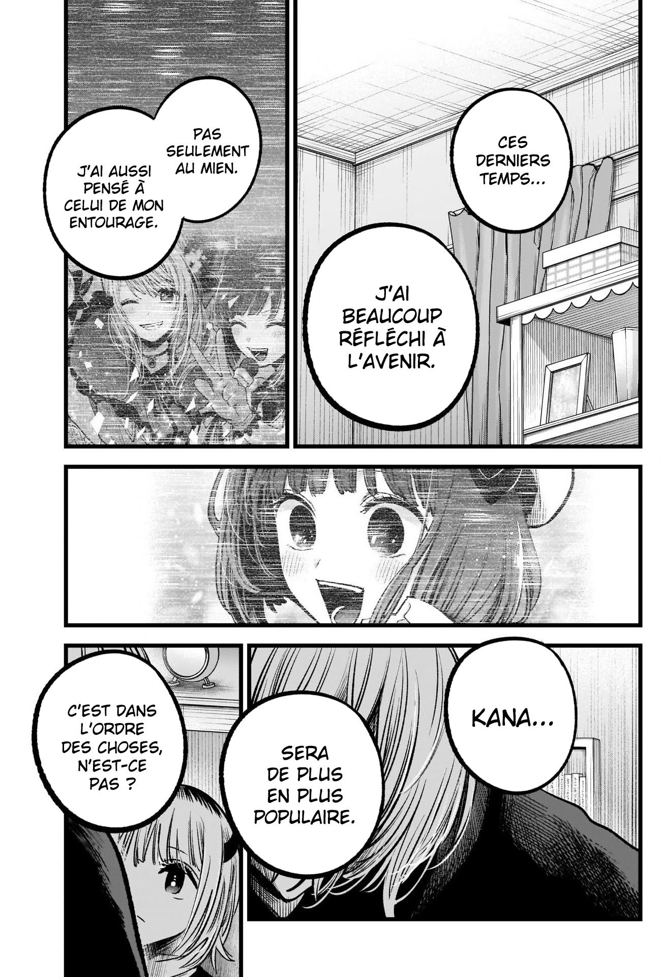 Read Oshi No Ko FR Manga Online
